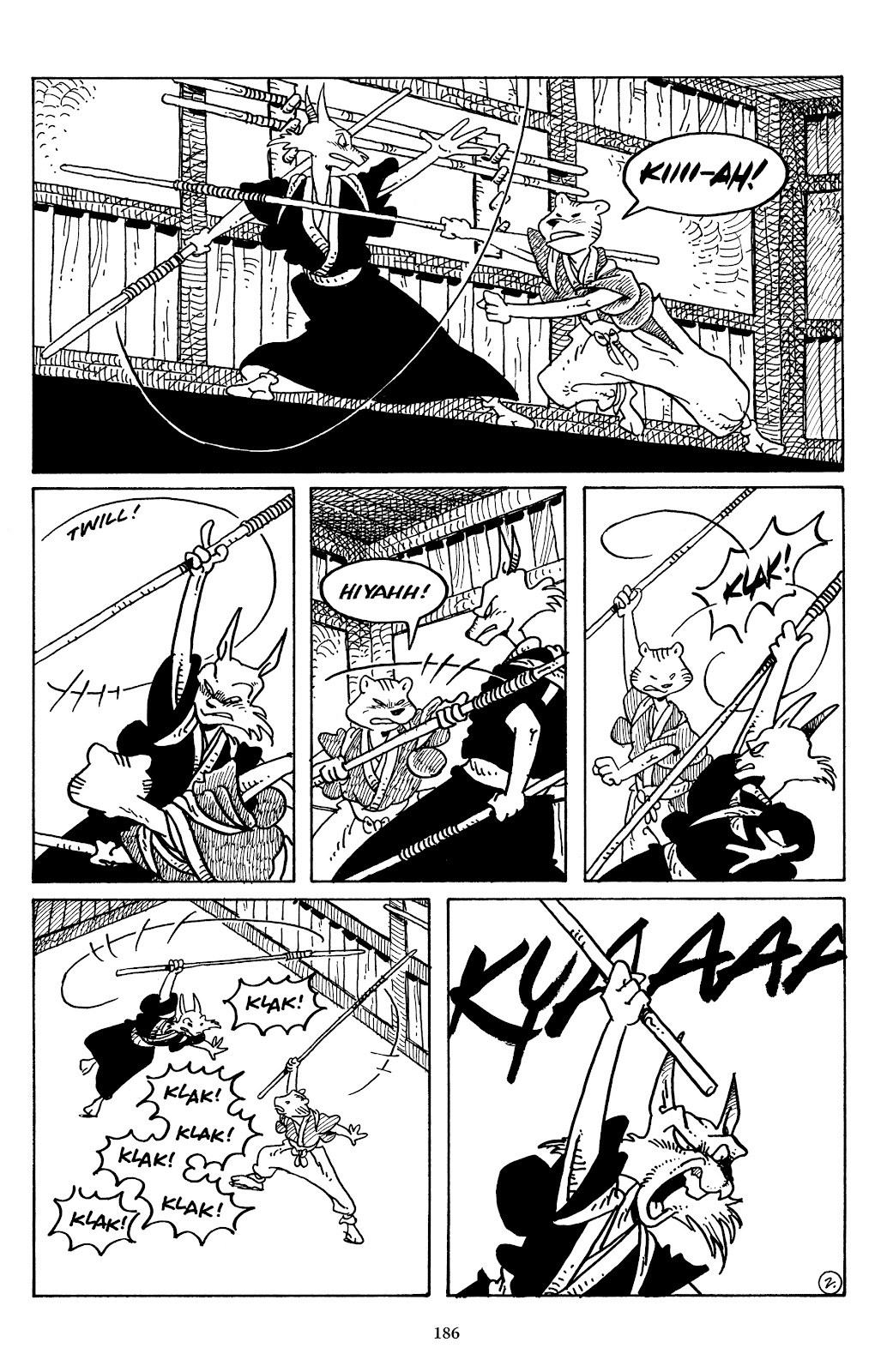 The Usagi Yojimbo Saga (2021) issue TPB 6 (Part 2) - Page 87
