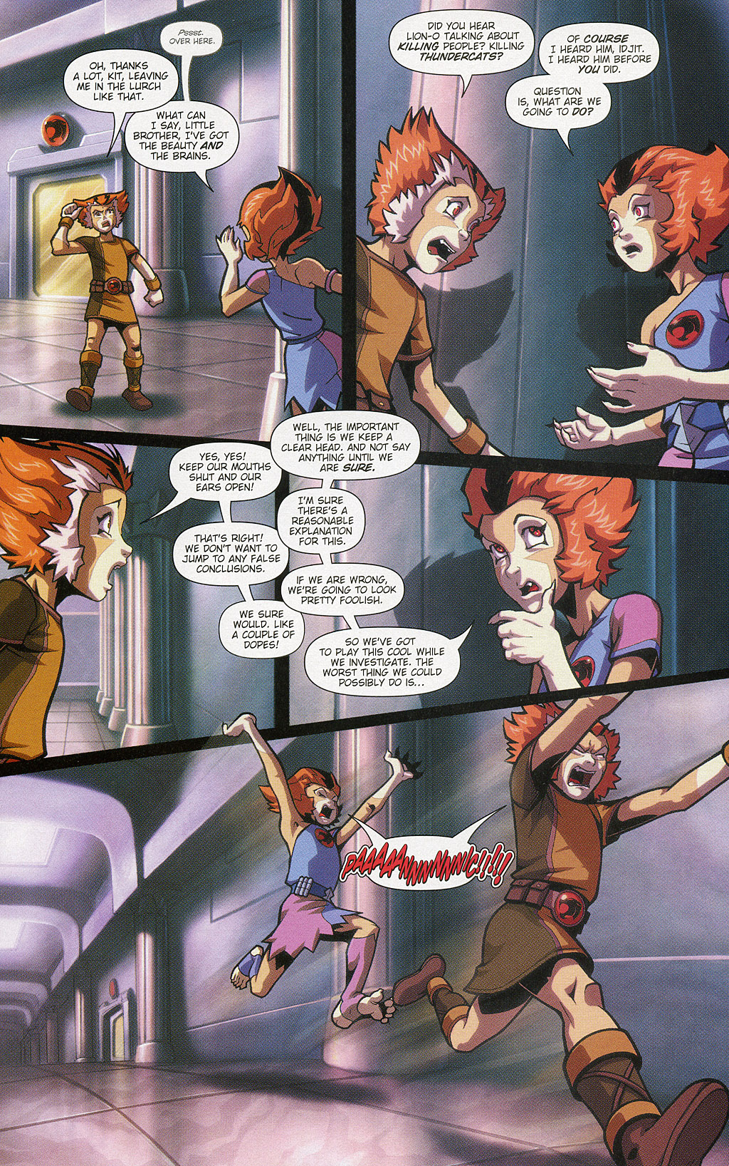 Read online ThunderCats: Enemy's Pride comic -  Issue #1 - 14