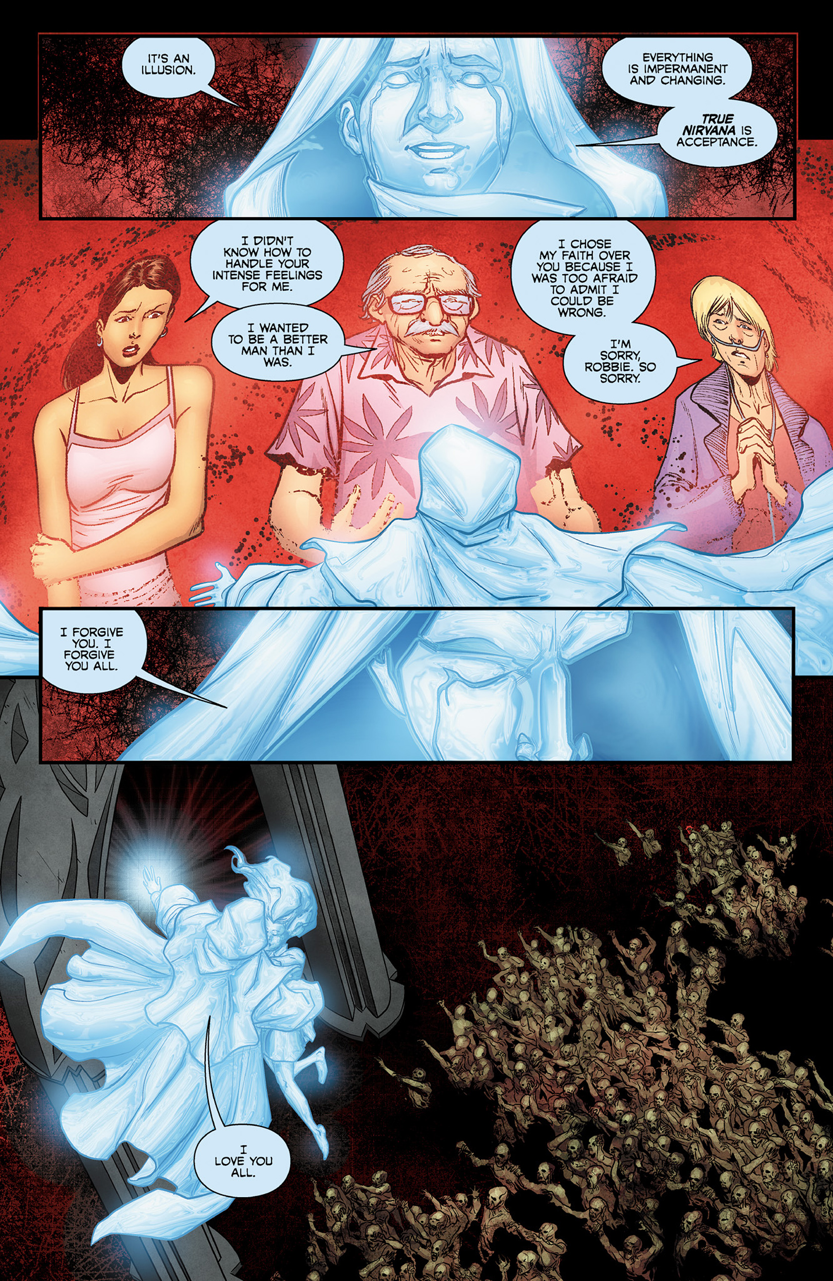 Read online The Occultist comic -  Issue #4 - 4