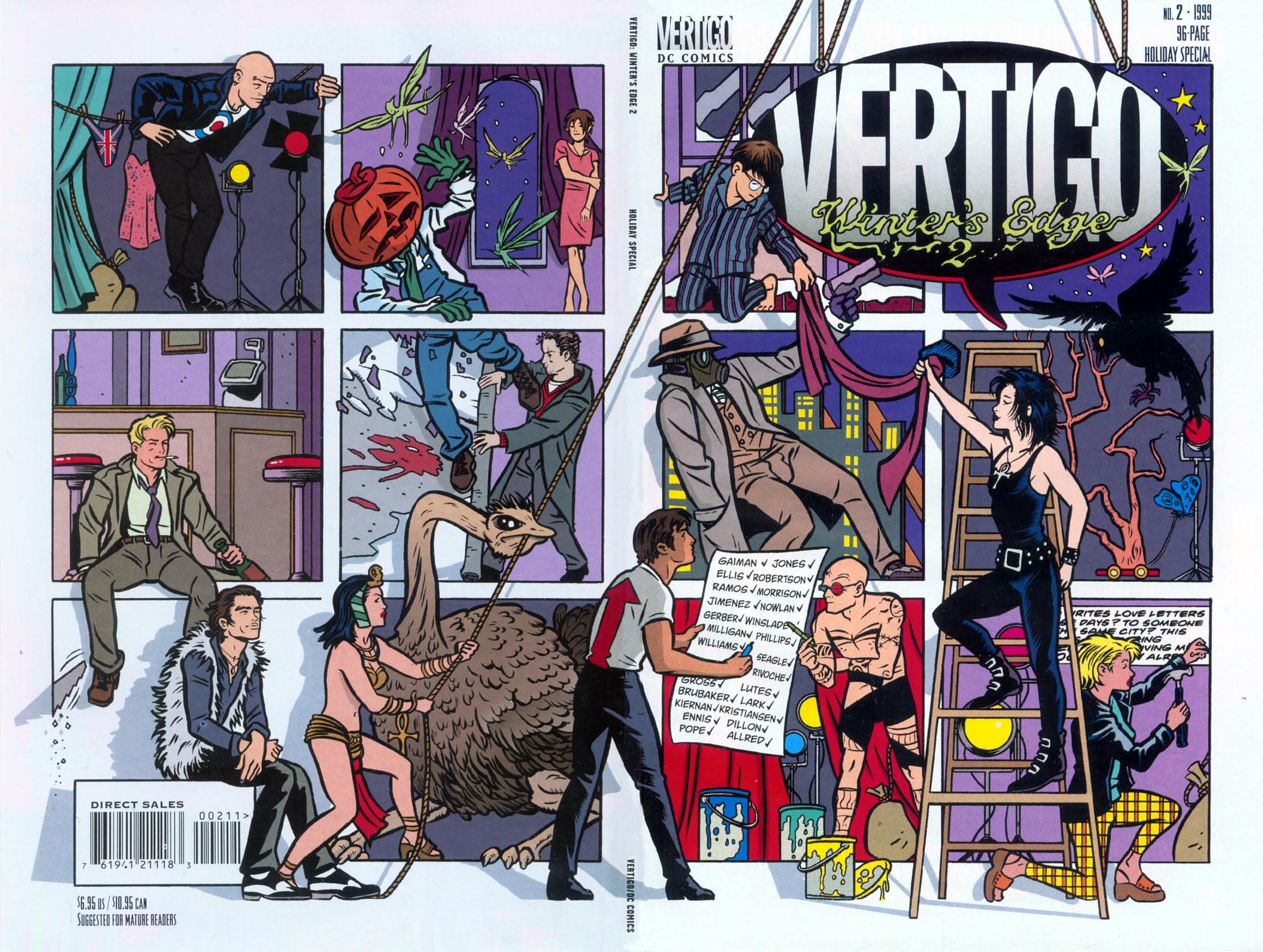 Read online Vertigo: Winter's Edge comic -  Issue #2 - 3