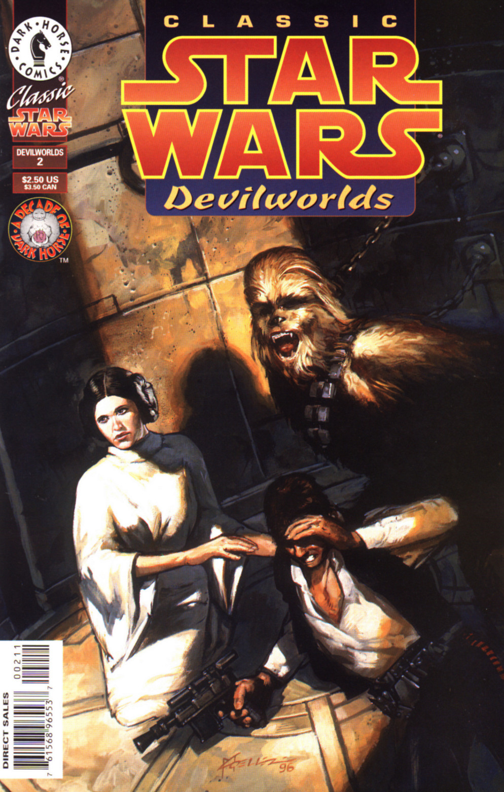 Read online Classic Star Wars: Devilworlds comic -  Issue #2 - 1