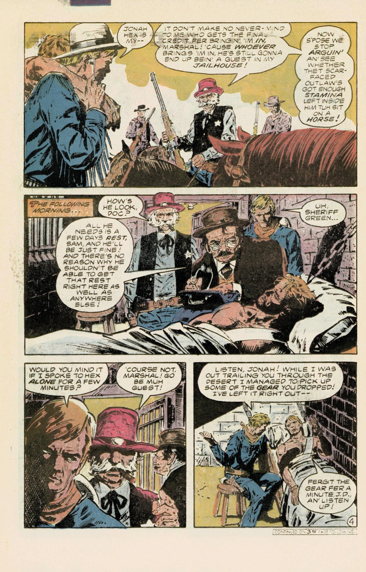Read online Jonah Hex (1977) comic -  Issue #80 - 6