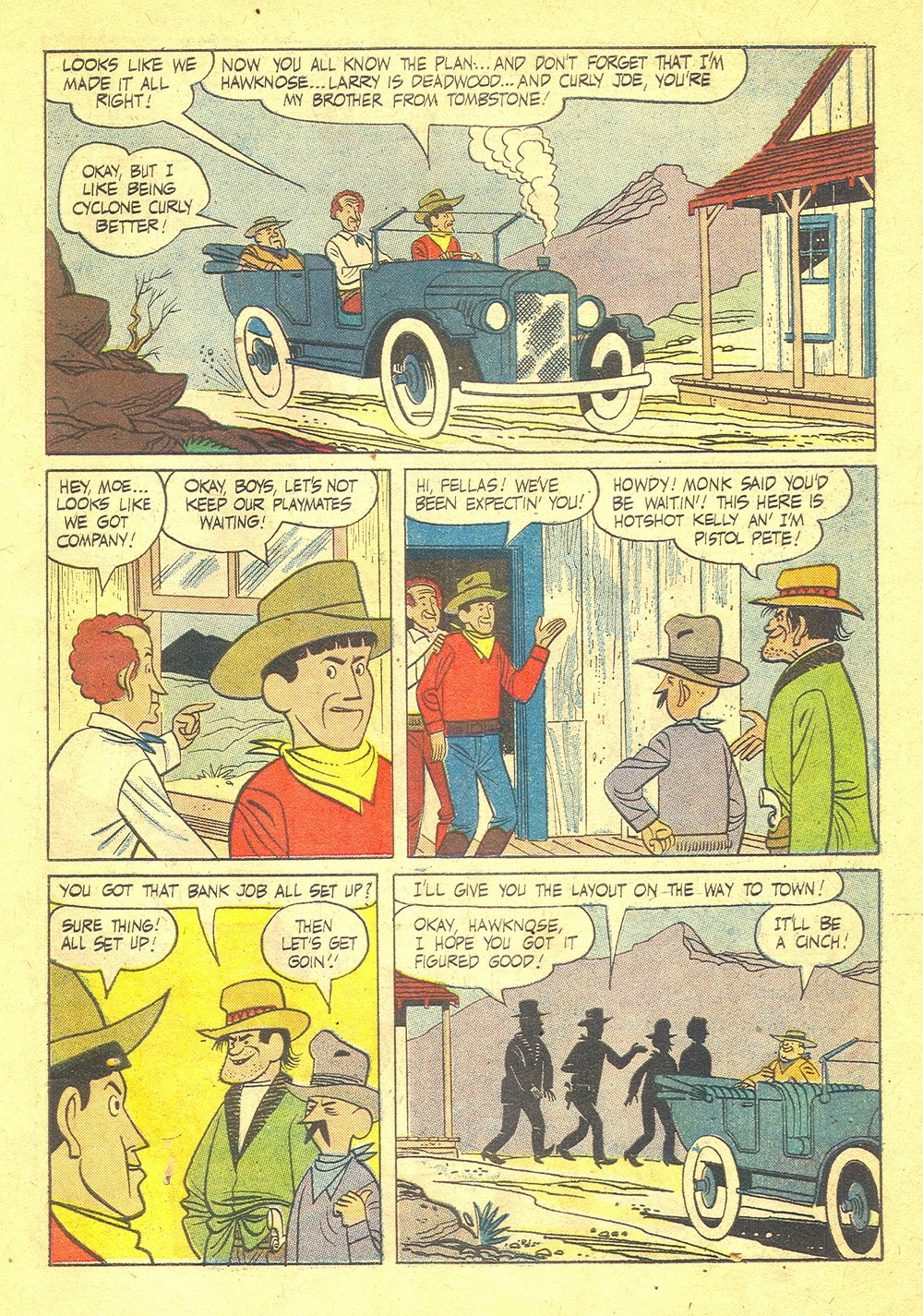 Read online Four Color Comics comic -  Issue #1187 - 27