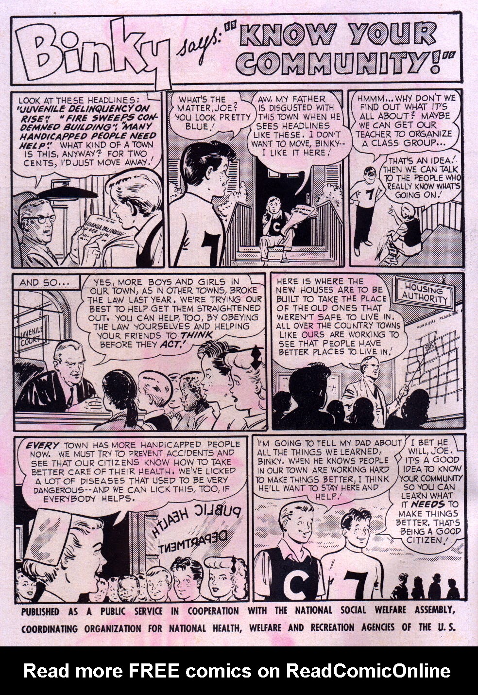Read online Adventure Comics (1938) comic -  Issue #195 - 2