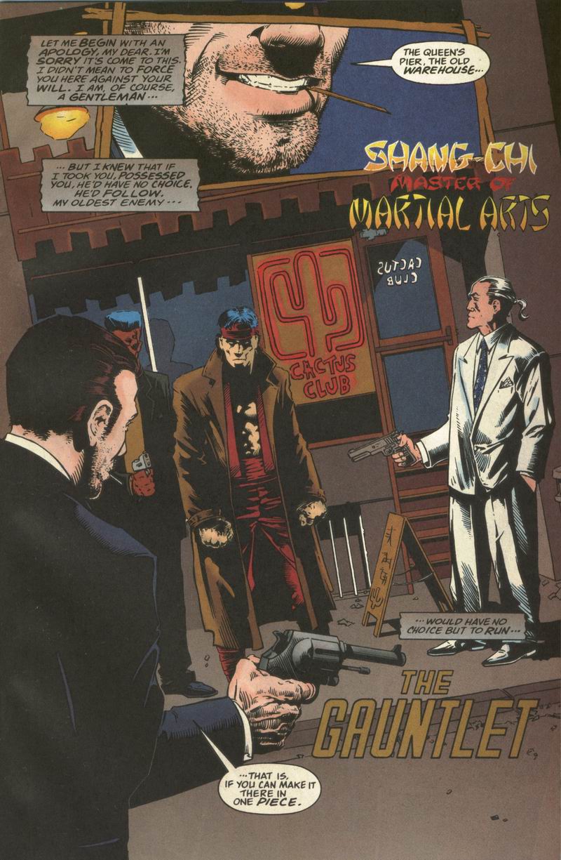 Read online Marvel Comics Presents (1988) comic -  Issue #156 - 29