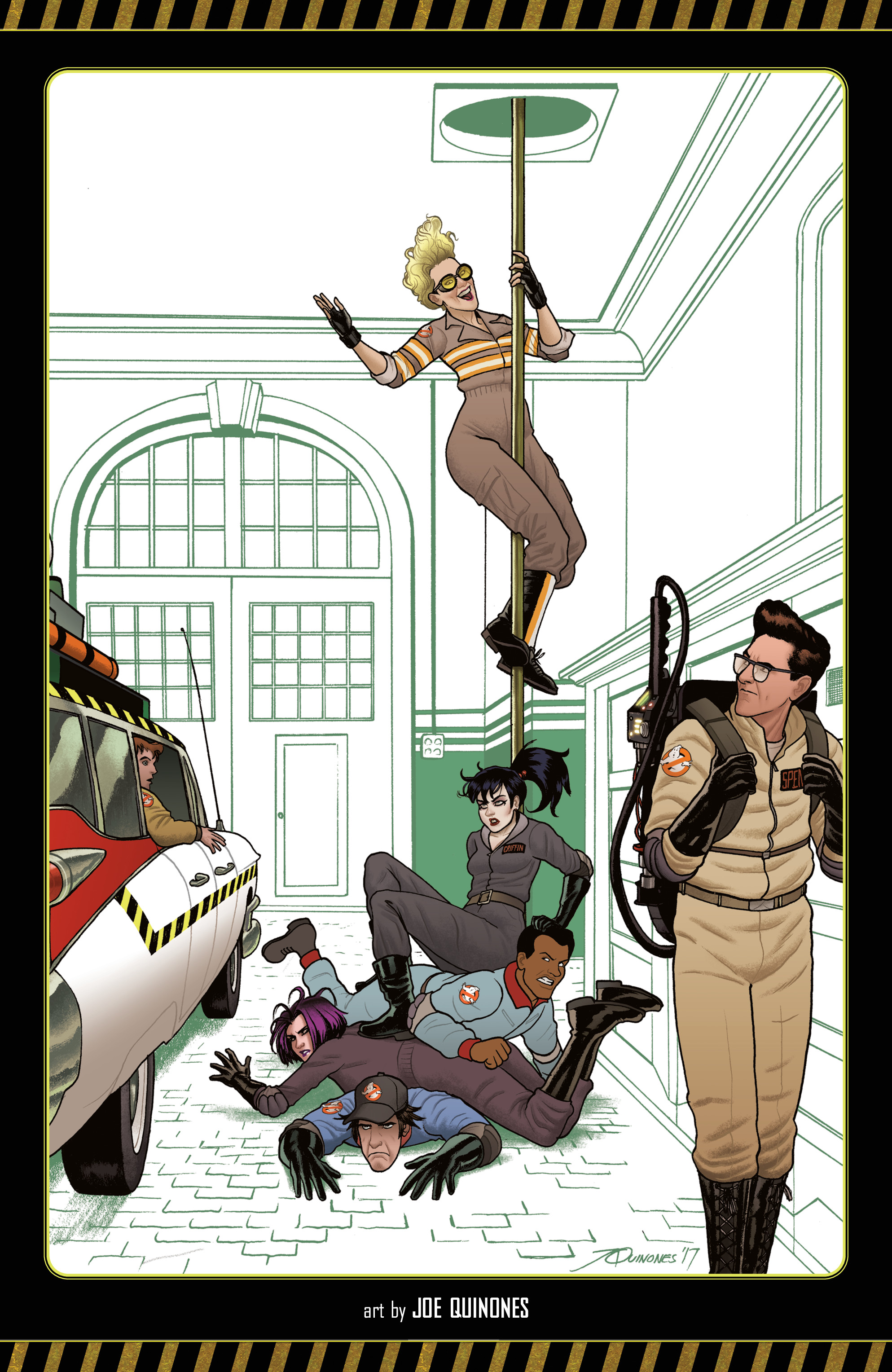 Read online Ghostbusters: Crossing Over comic -  Issue # _TPB - 232