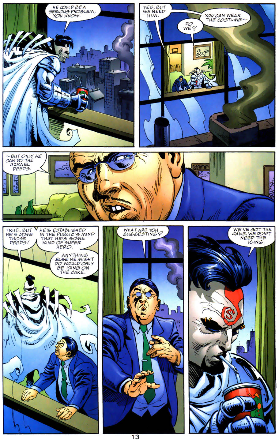 Read online Azrael: Agent of the Bat comic -  Issue #99 - 14