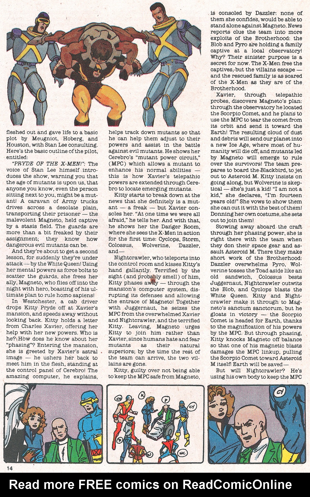 Read online Marvel Age comic -  Issue #63 - 16