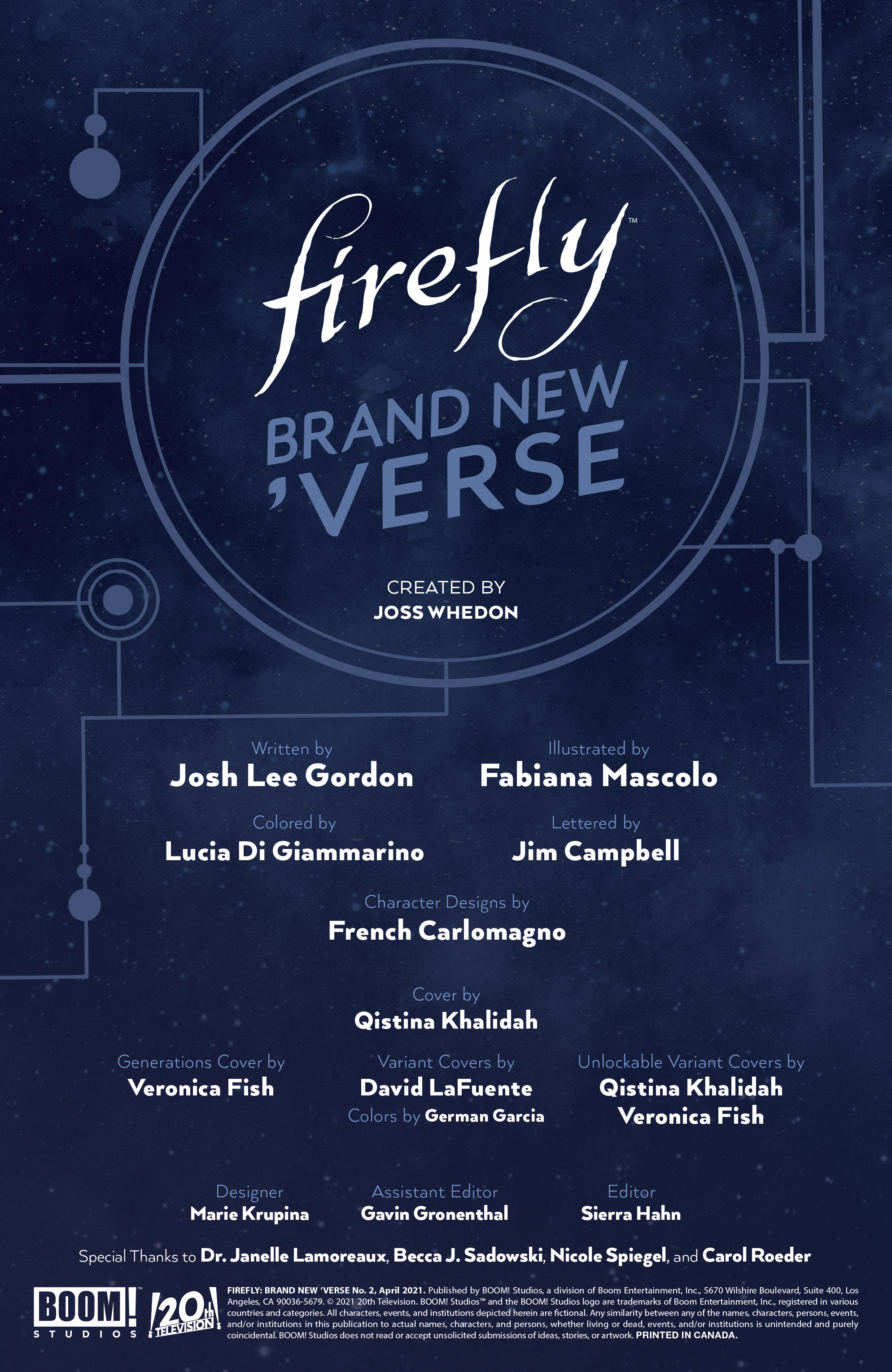 Read online Firefly: Brand New 'Verse comic -  Issue #2 - 2