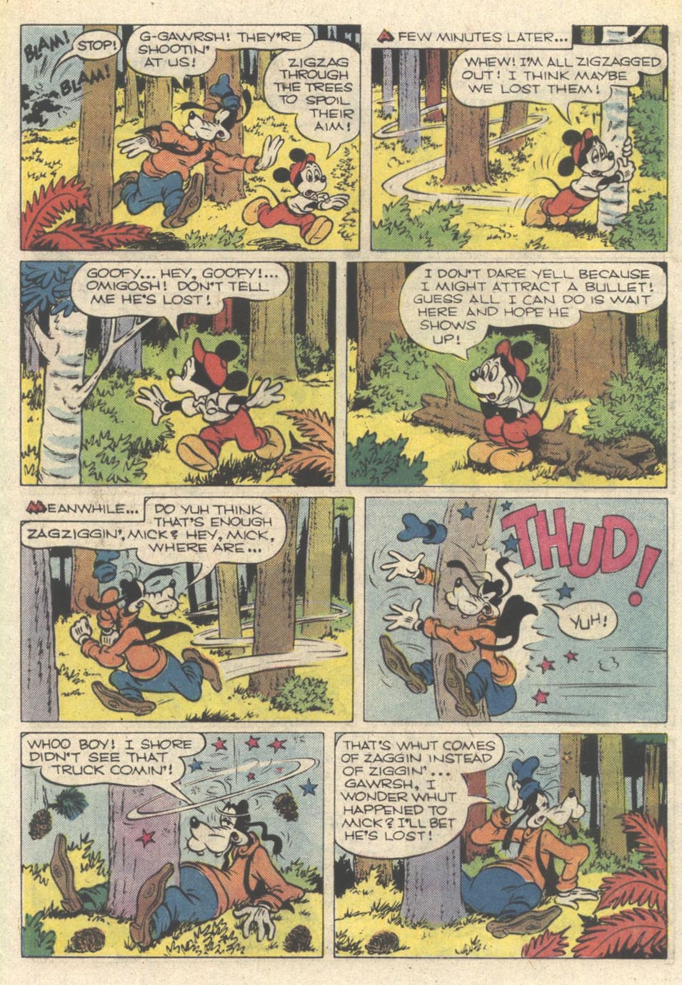 Read online Walt Disney's Comics and Stories comic -  Issue #515 - 29