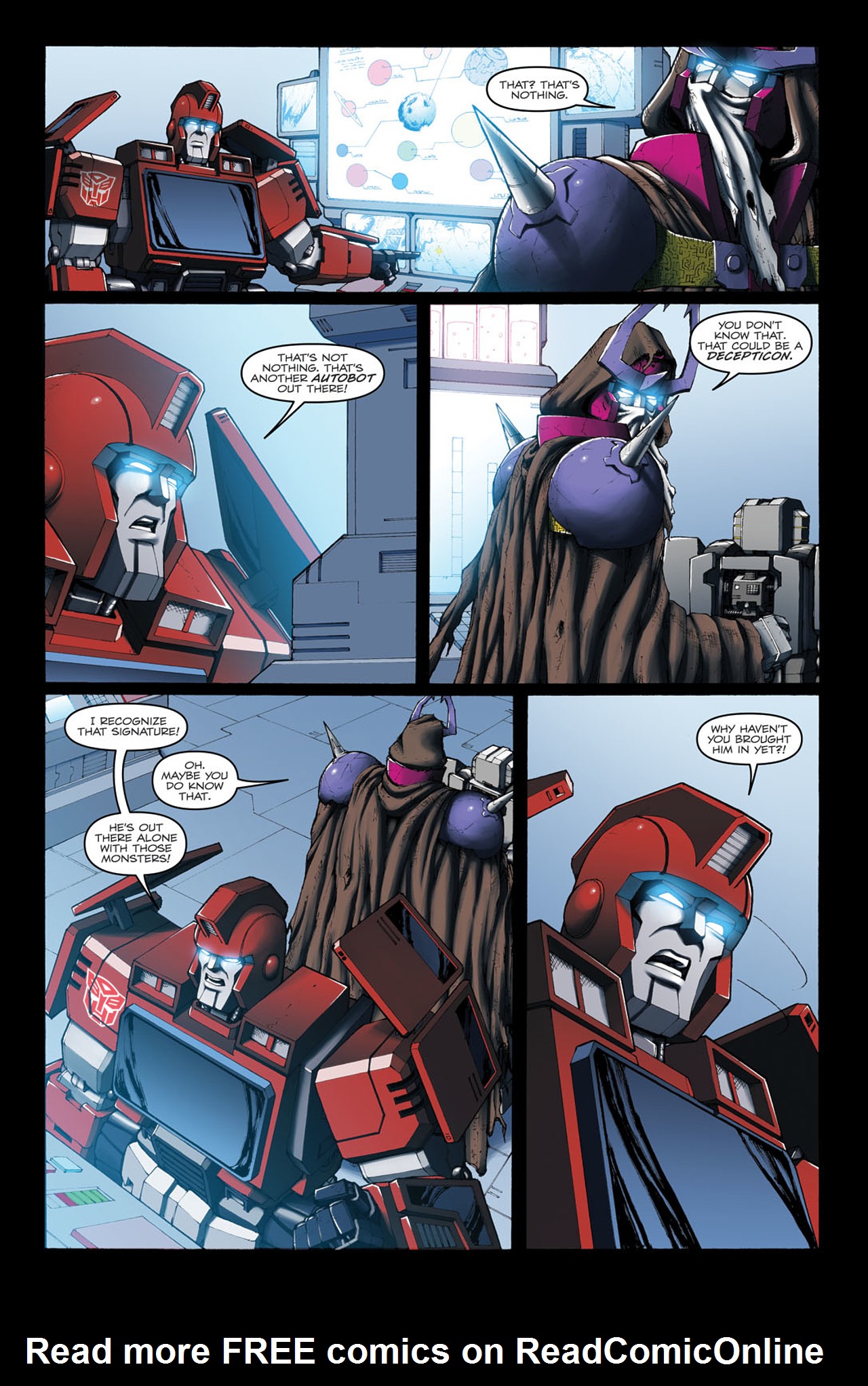 Read online The Transformers: Ironhide comic -  Issue #3 - 15