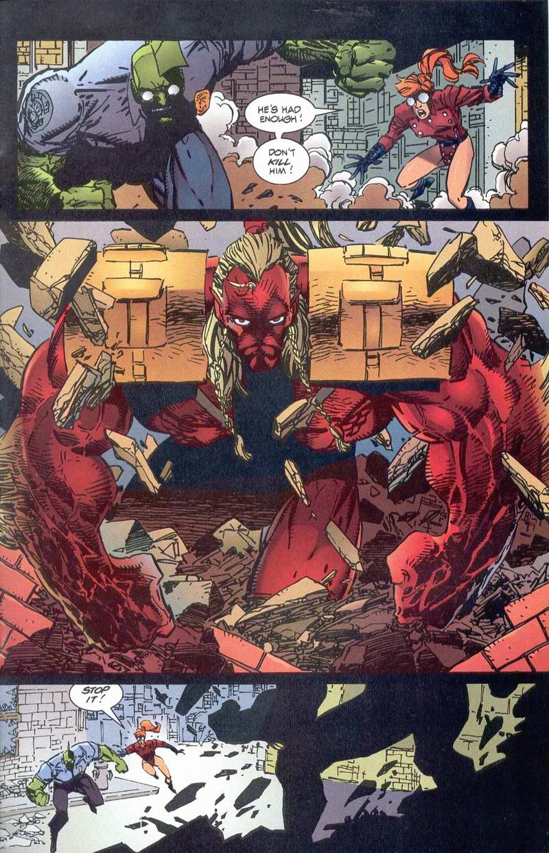 The Savage Dragon (1993) Issue #1 #3 - English 30