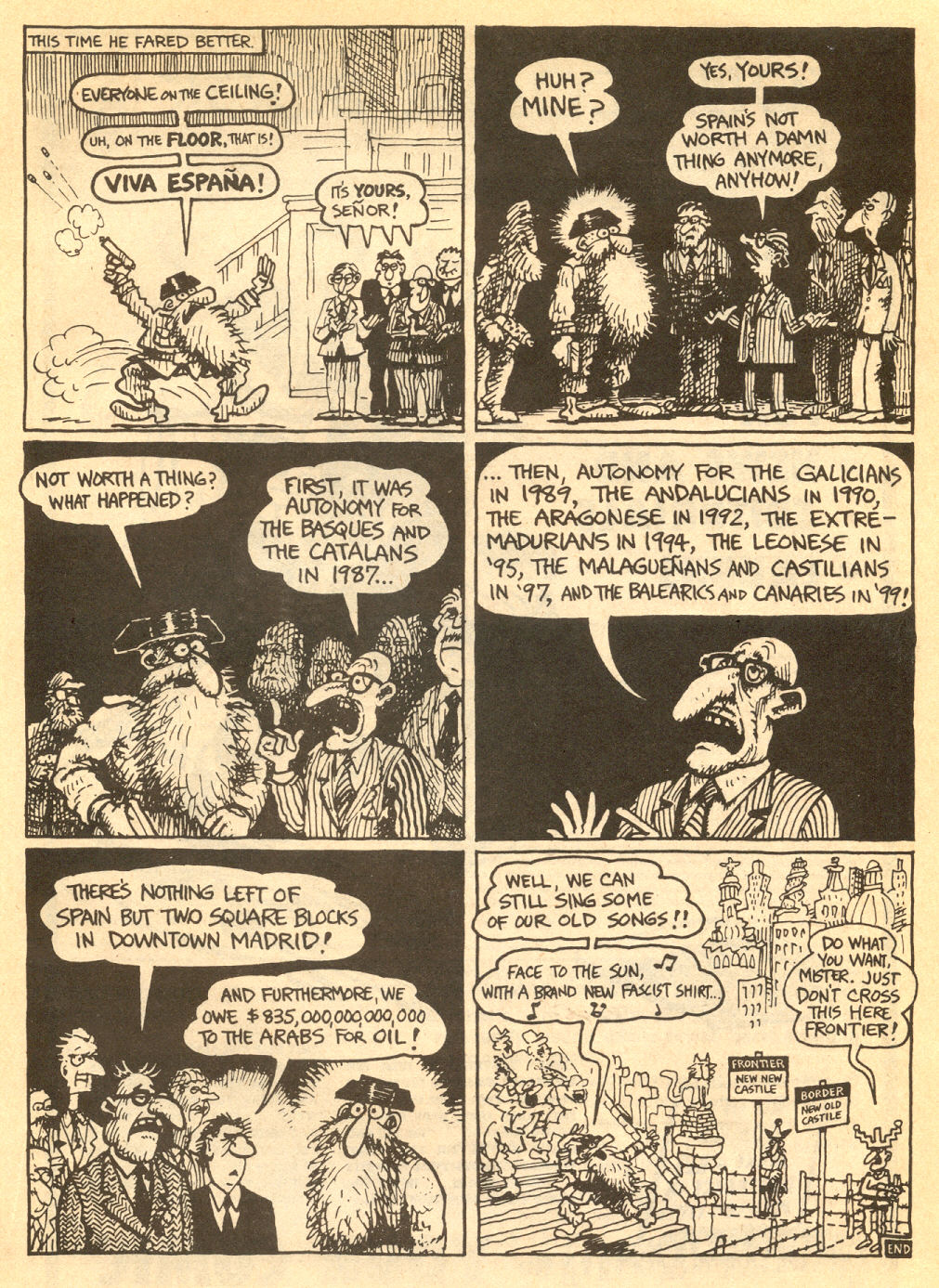 Read online Rip Off Comix comic -  Issue #10 - 49