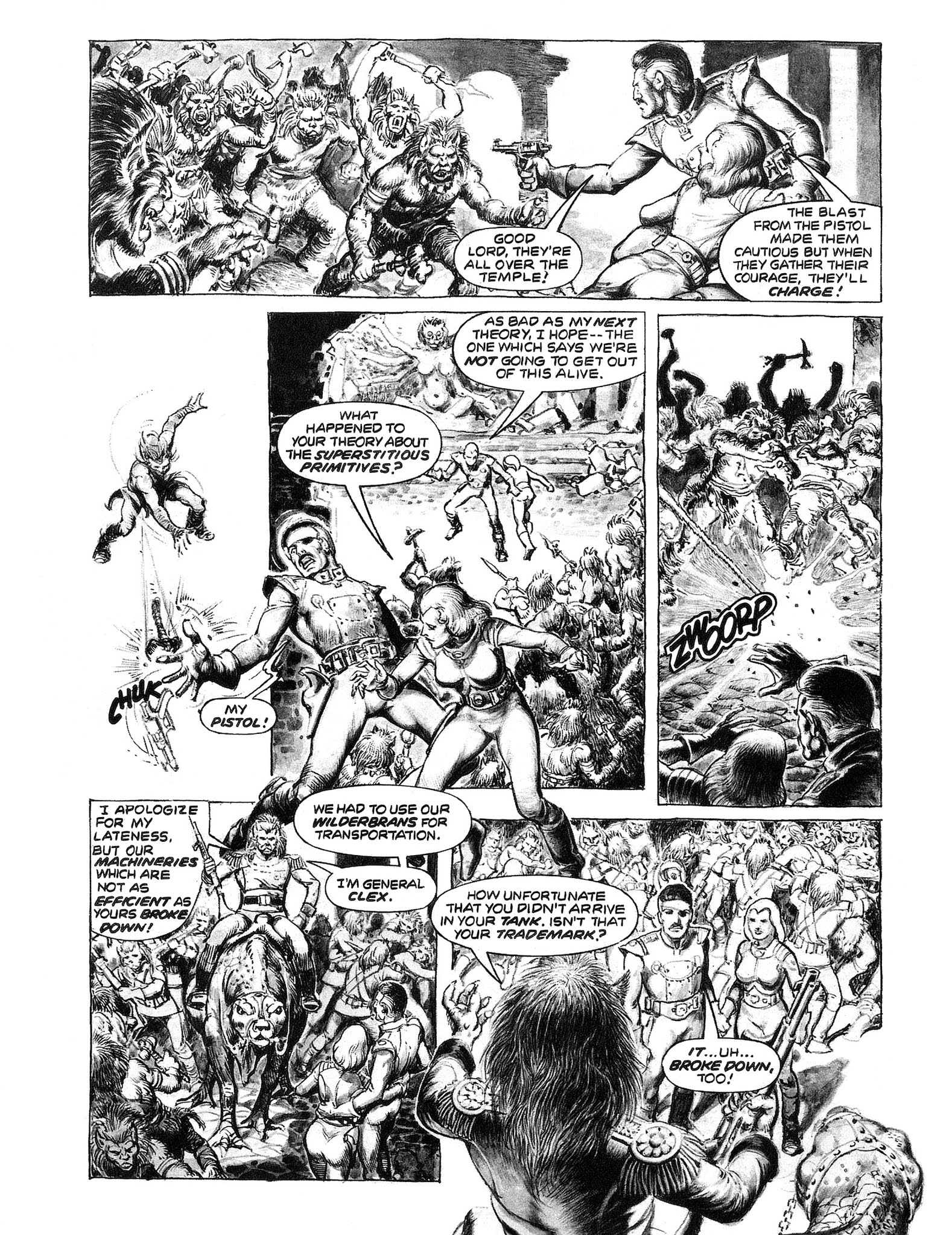 Read online Eerie Archives comic -  Issue # TPB 22 (Part 3) - 6