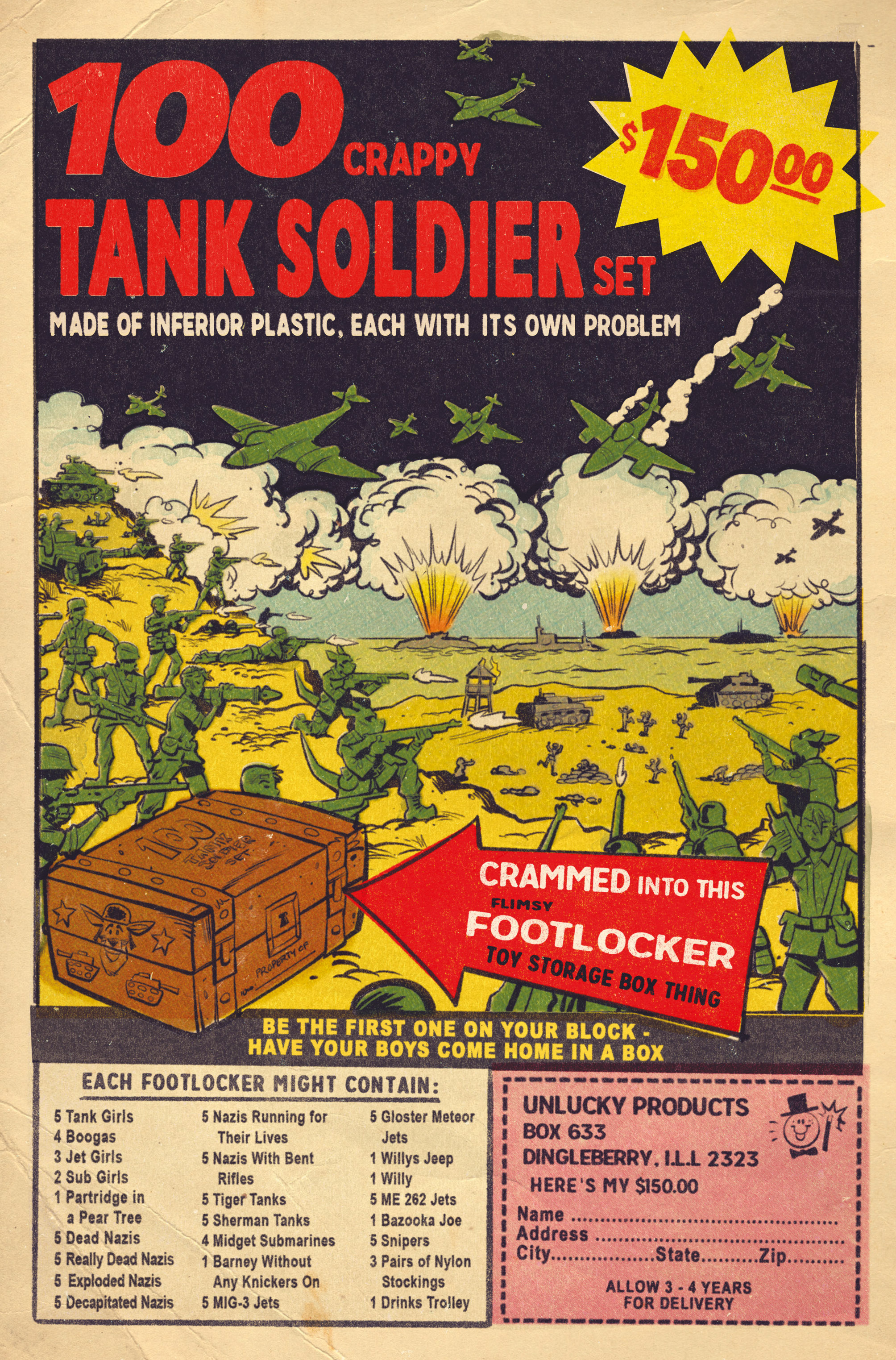 Read online Tank Girl: World War Tank Girl comic -  Issue #2 - 25