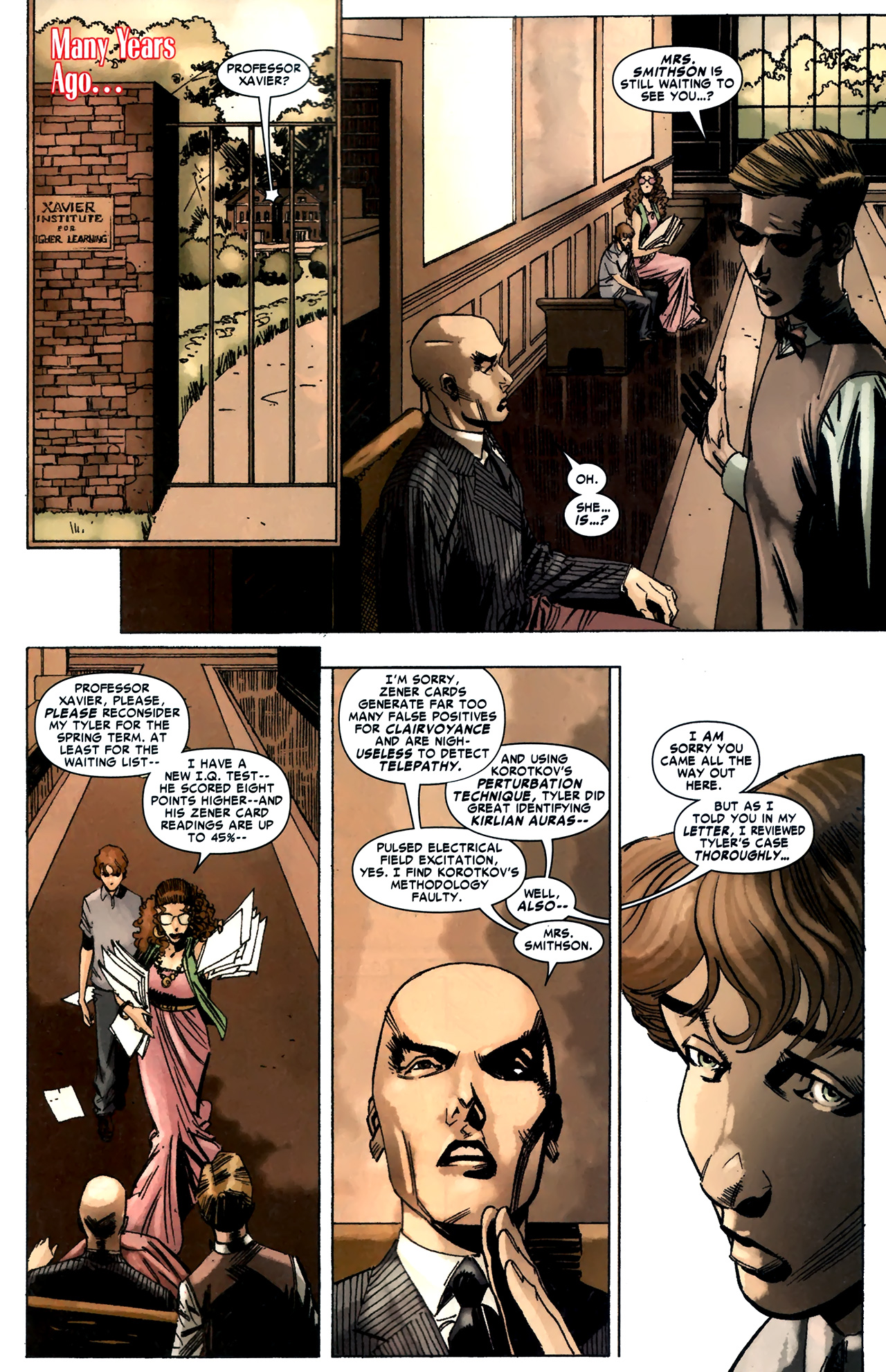 Read online Web of Spider-Man (2009) comic -  Issue #9 - 2