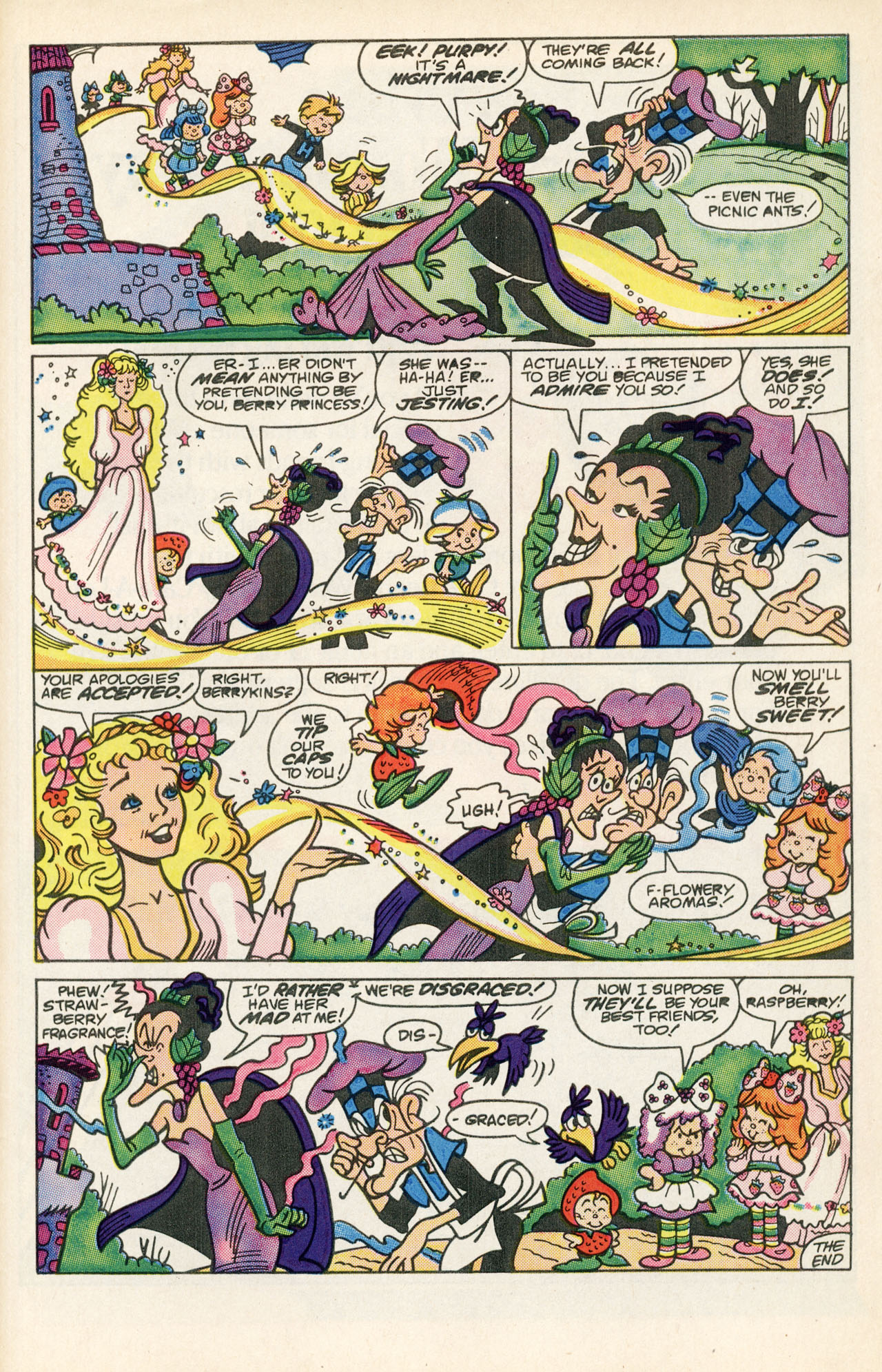 Read online Strawberry Shortcake (1985) comic -  Issue #5 - 33