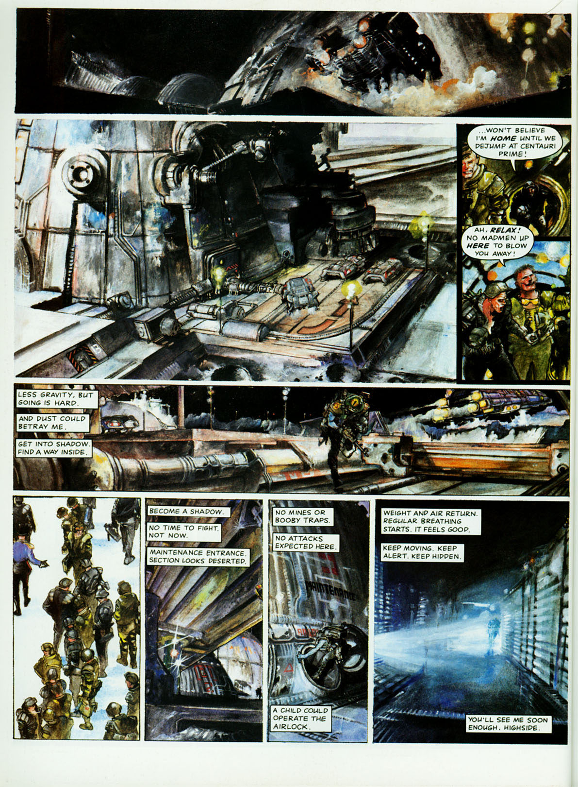 Read online Rogue Trooper: The War Machine comic -  Issue # TPB - 56