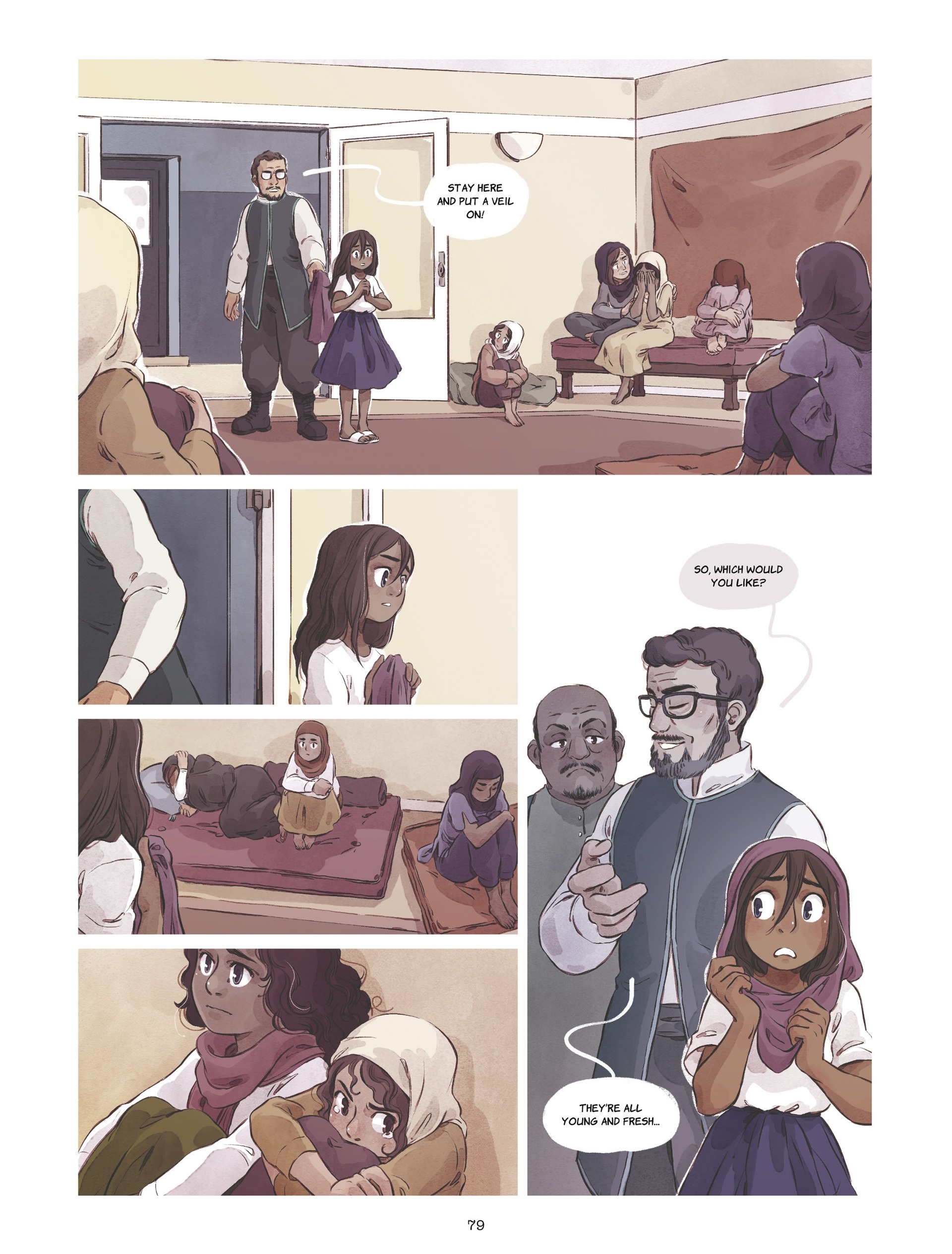 Read online Yazidi! comic -  Issue # TPB - 74