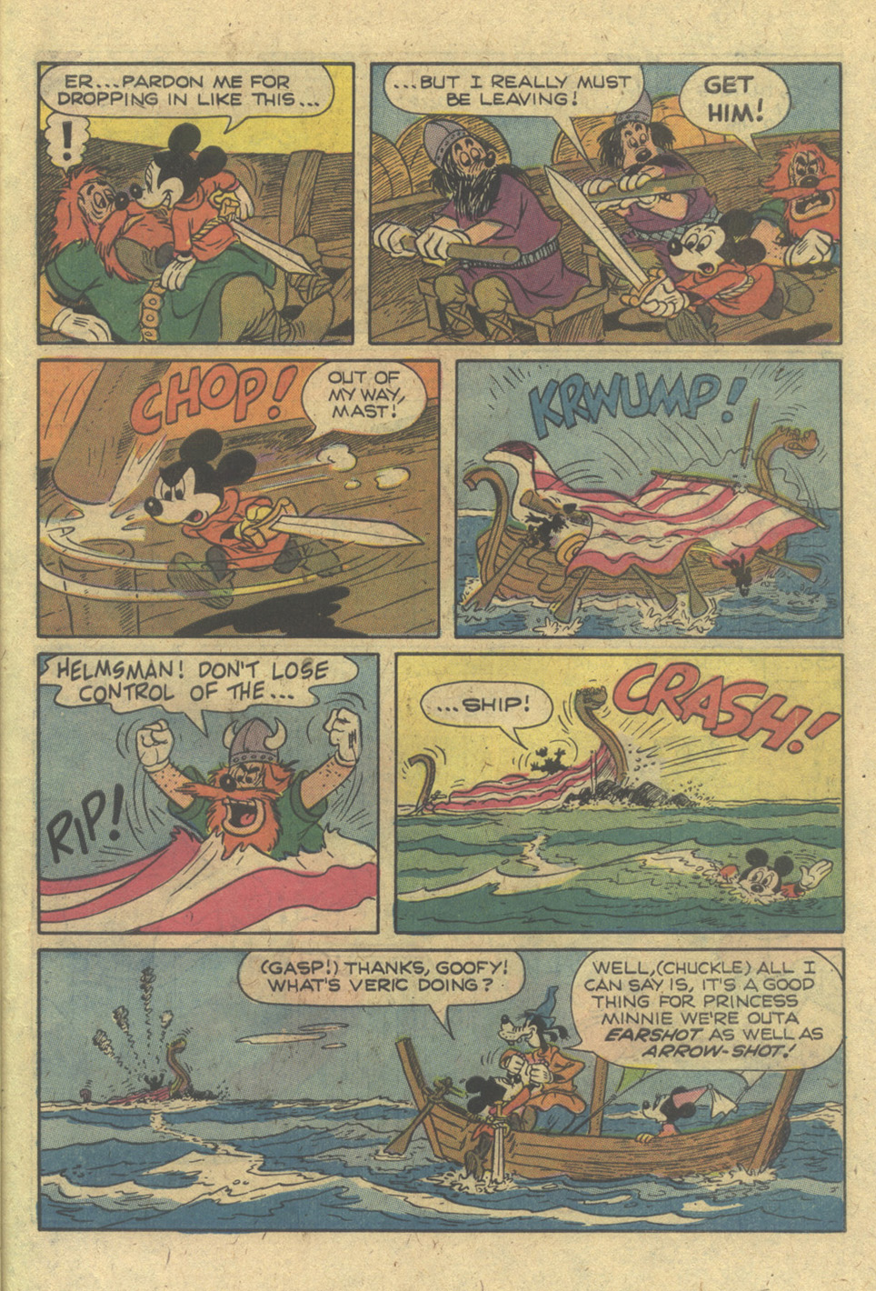 Read online Walt Disney's Mickey Mouse comic -  Issue #165 - 27