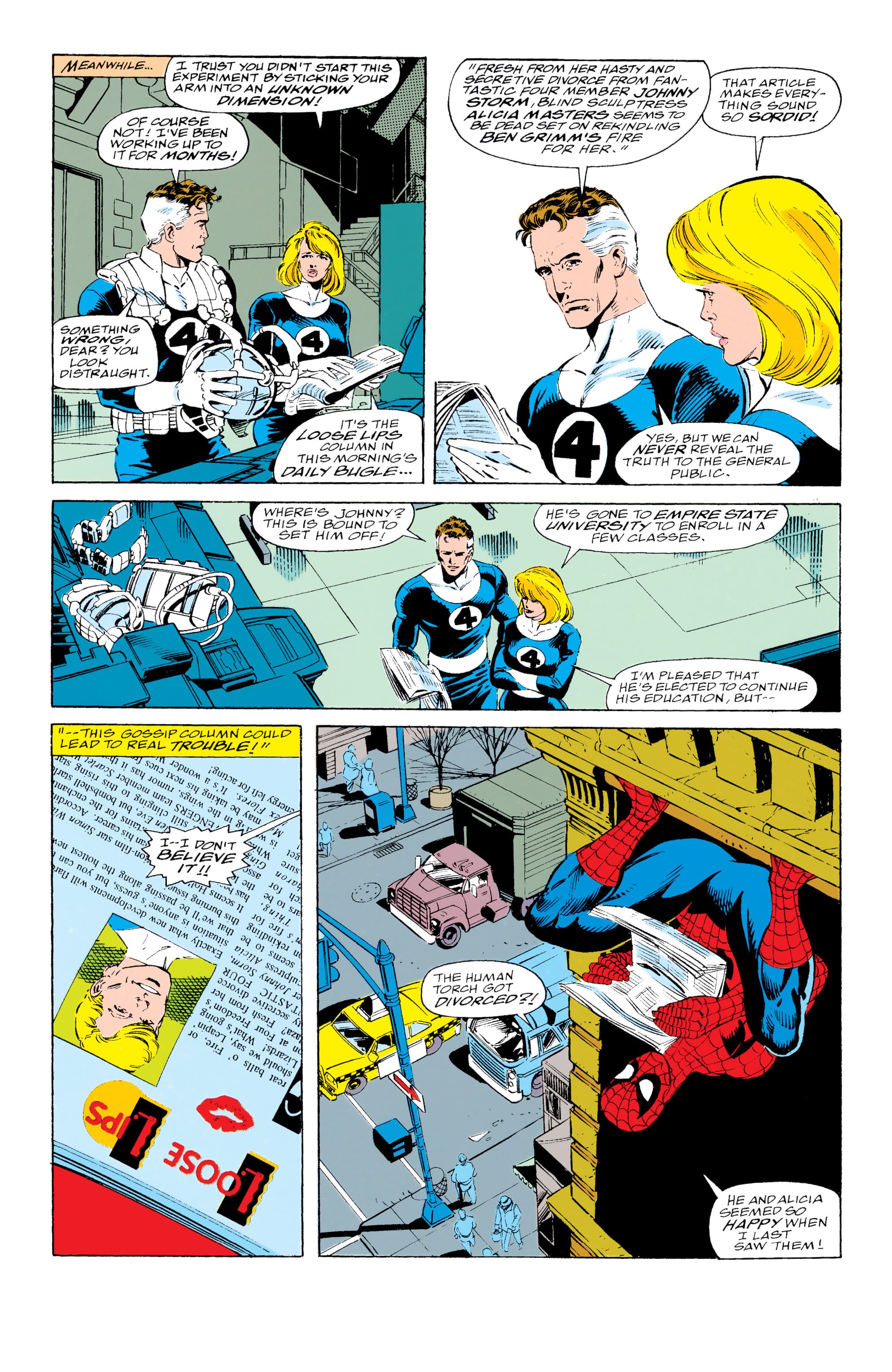 Read online Fantastic Four Epic Collection comic -  Issue # This Flame, This Fury (Part 1) - 9