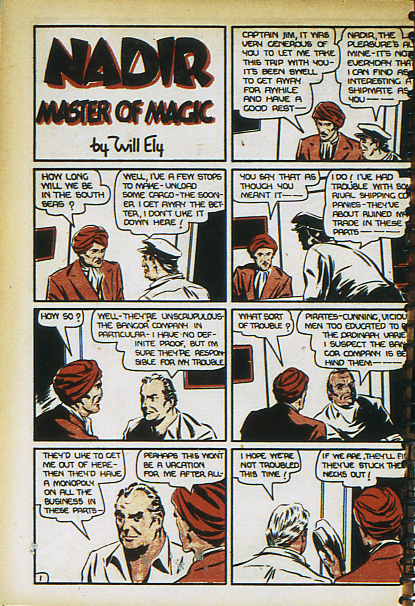 Read online Adventure Comics (1938) comic -  Issue #30 - 23