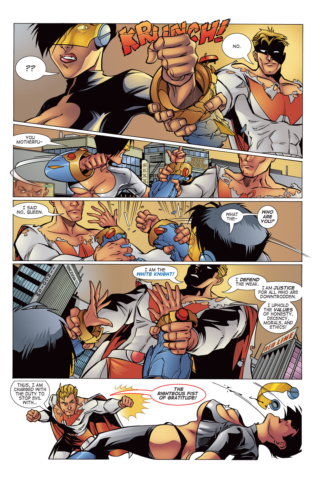 Read online Bomb Queen V: The Divine Comedy comic -  Issue #2 - 22