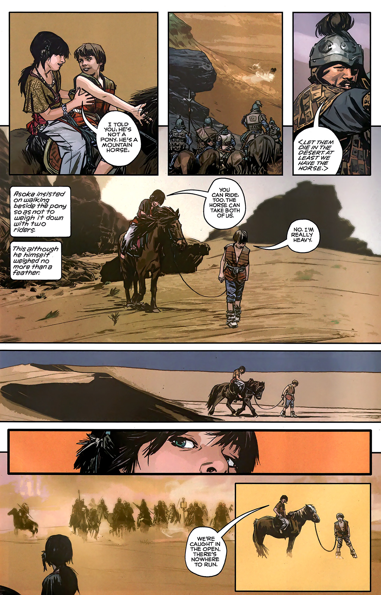 Read online Prince of Persia: Before the Sandstorm comic -  Issue #3 - 27