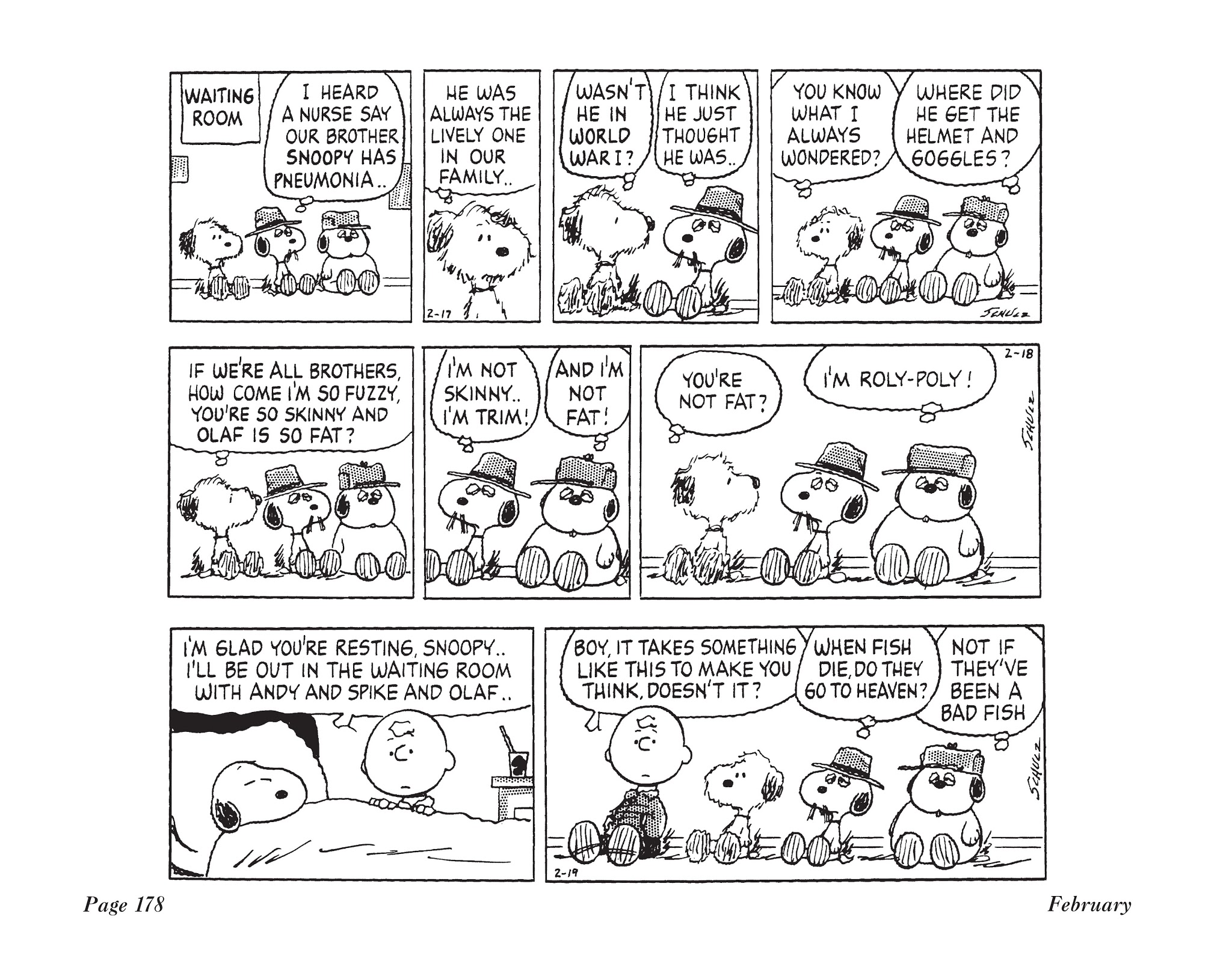 Read online The Complete Peanuts comic -  Issue # TPB 22 - 195