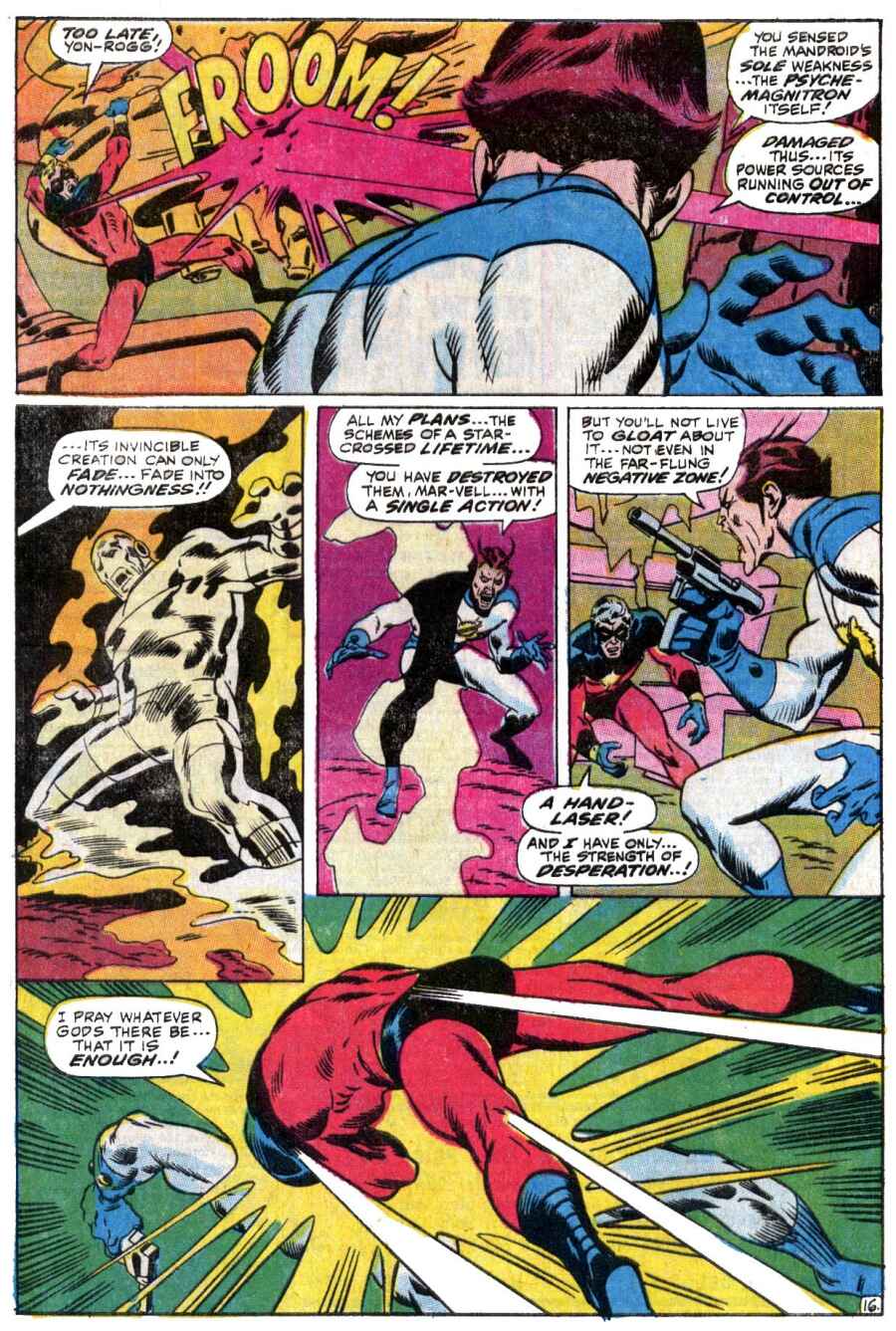 Captain Marvel (1968) Issue #18 #18 - English 17