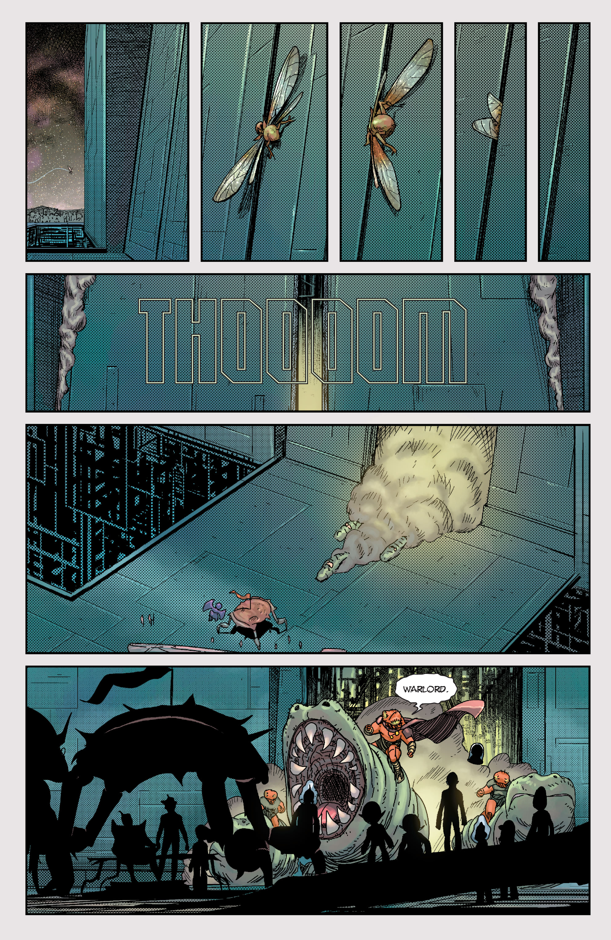 Read online Fantastic Four by Jonathan Hickman: The Complete Collection comic -  Issue # TPB 4 (Part 2) - 4