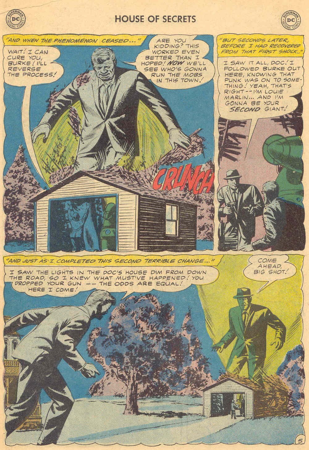 Read online House of Secrets (1956) comic -  Issue #45 - 18
