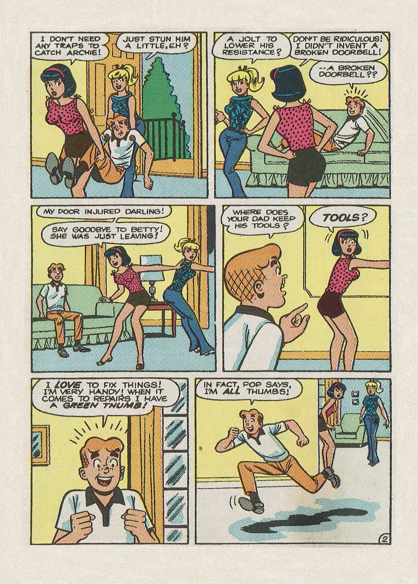 Read online Archie Annual Digest Magazine comic -  Issue #59 - 22