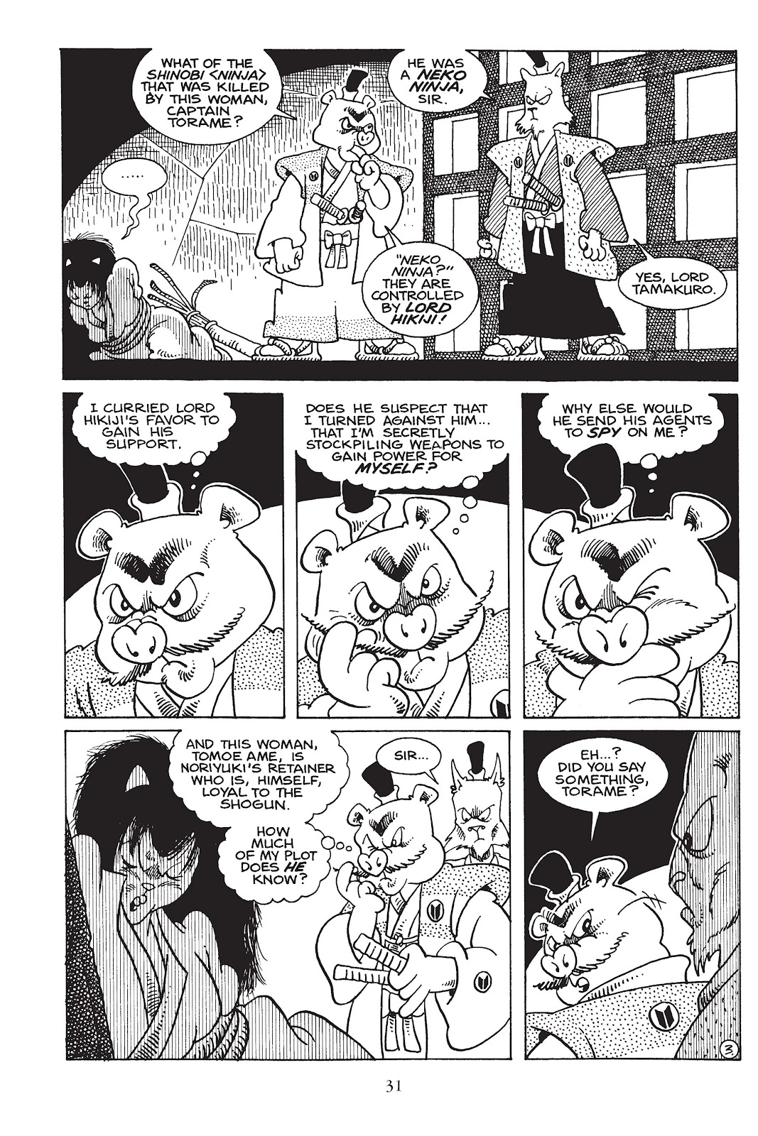 Usagi Yojimbo (1987) issue TPB 4 - Page 32