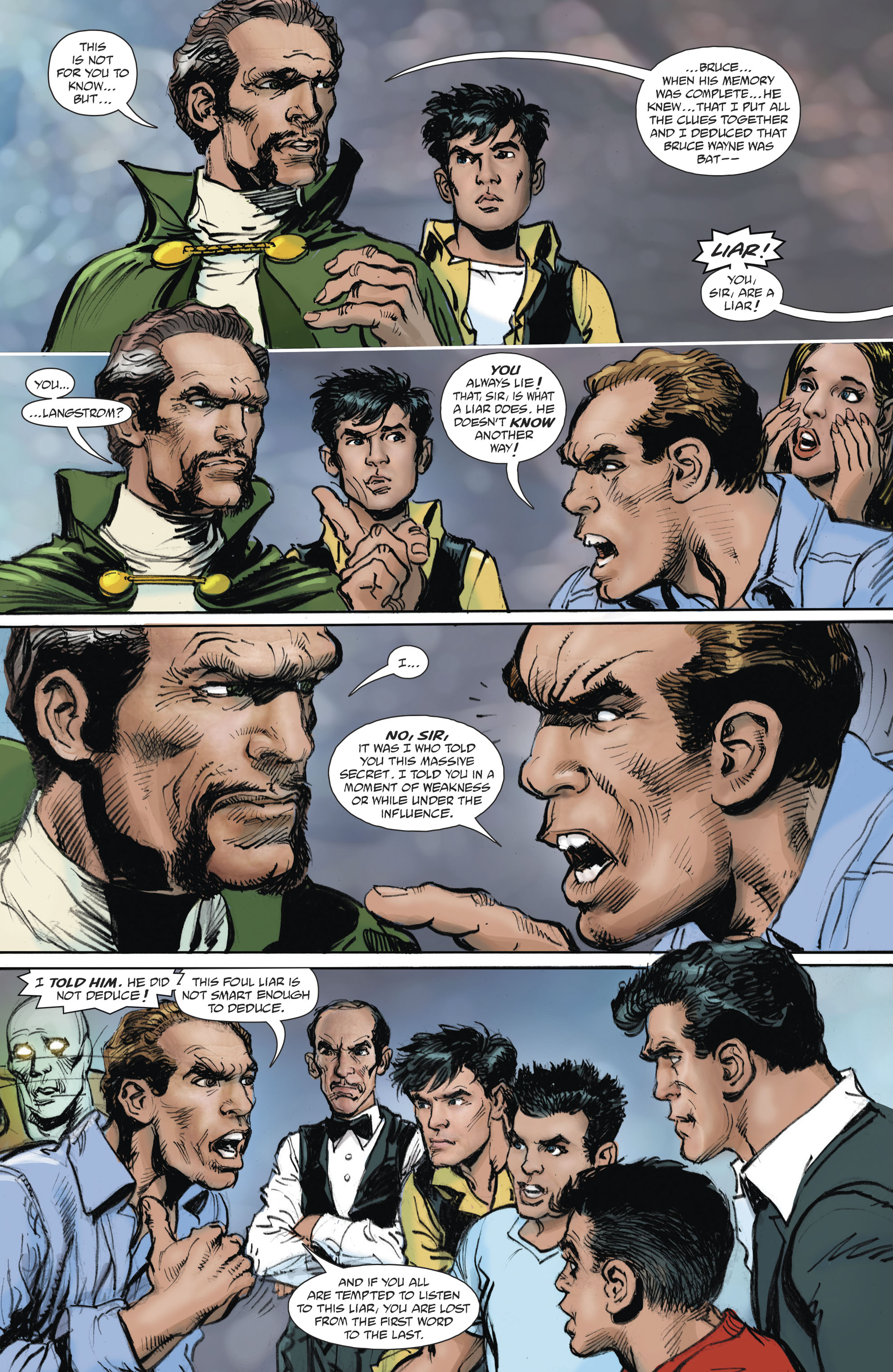 Read online Batman Vs. Ra's al Ghul comic -  Issue #2 - 21