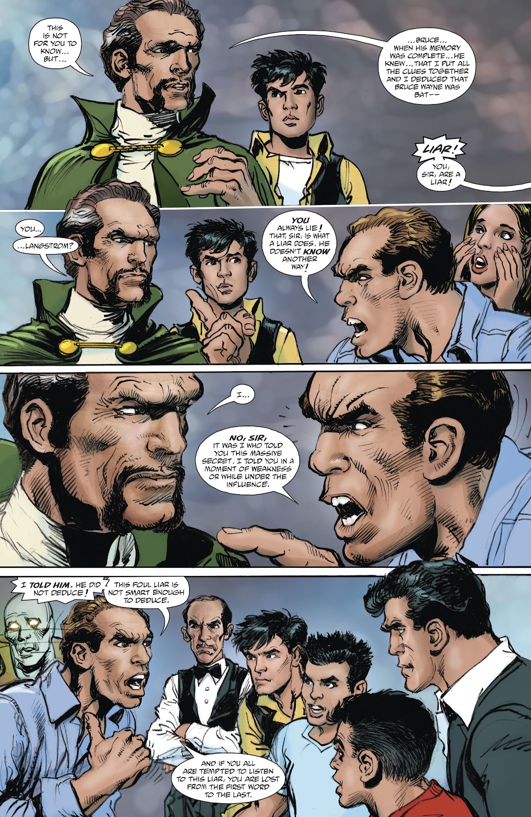 Batman Vs. Ra's al Ghul issue 2 - Page 21