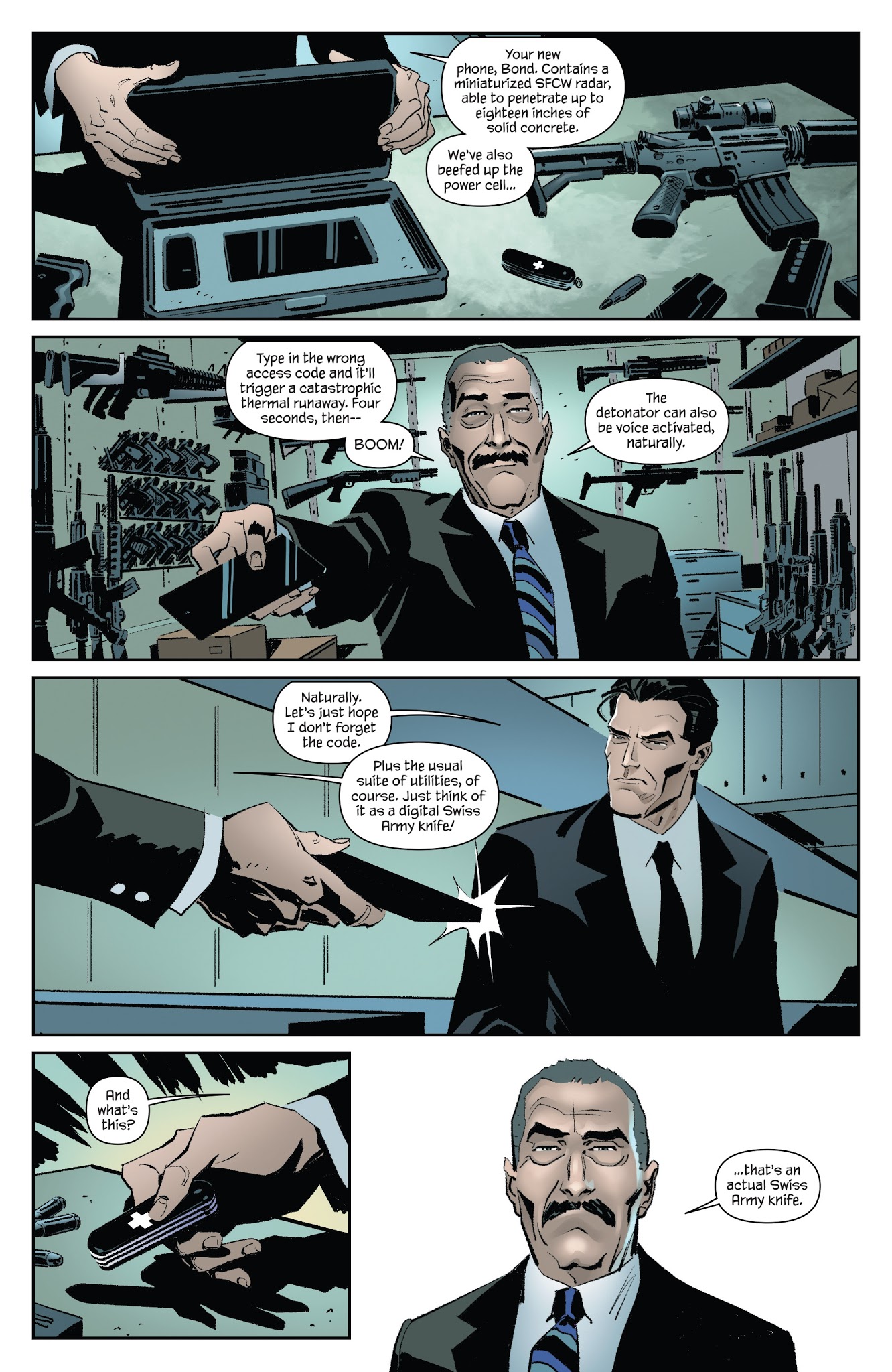 Read online James Bond: Kill Chain comic -  Issue #2 - 8