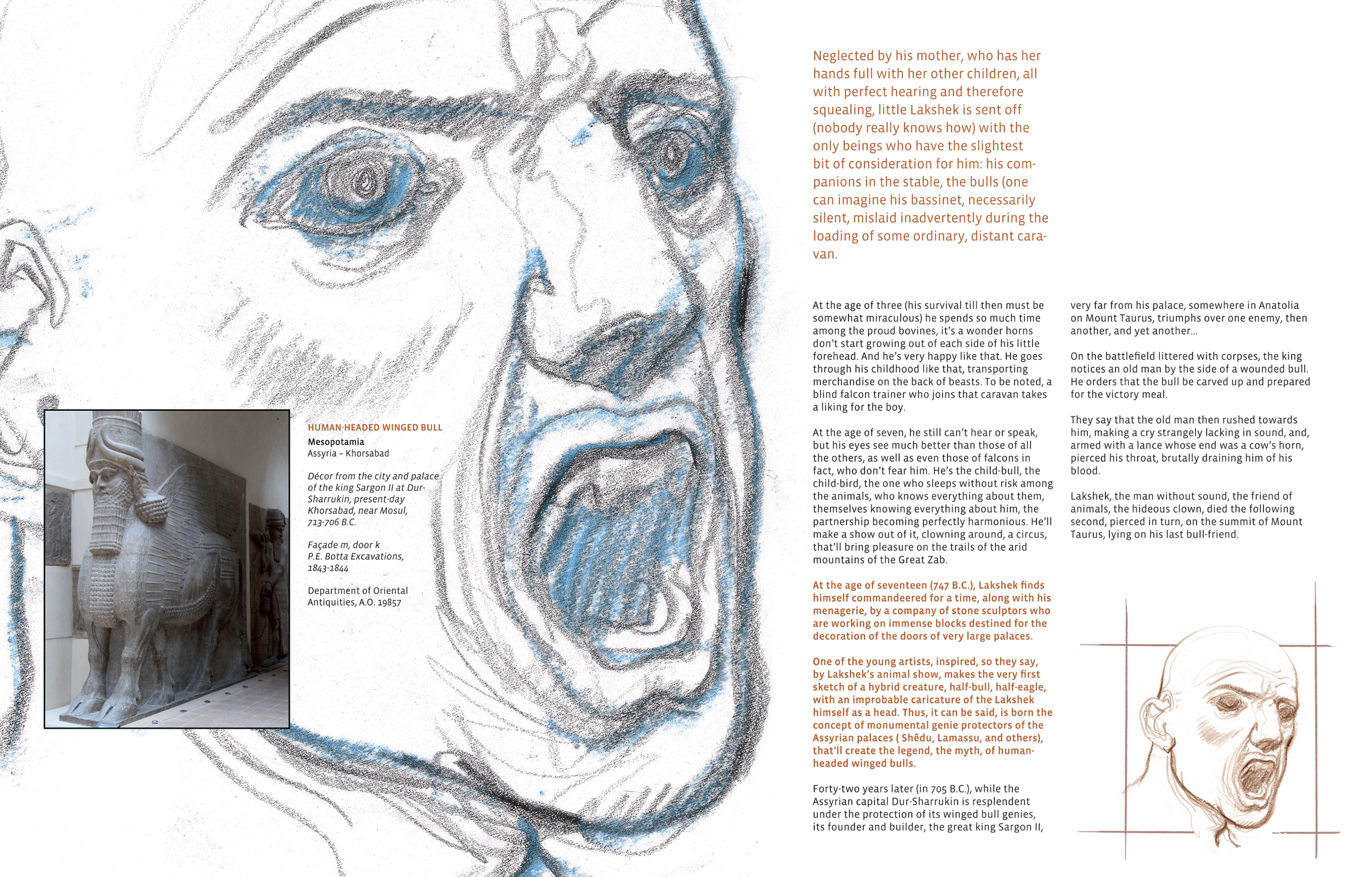 Read online Phantoms of the Louvre comic -  Issue # TPB - 61