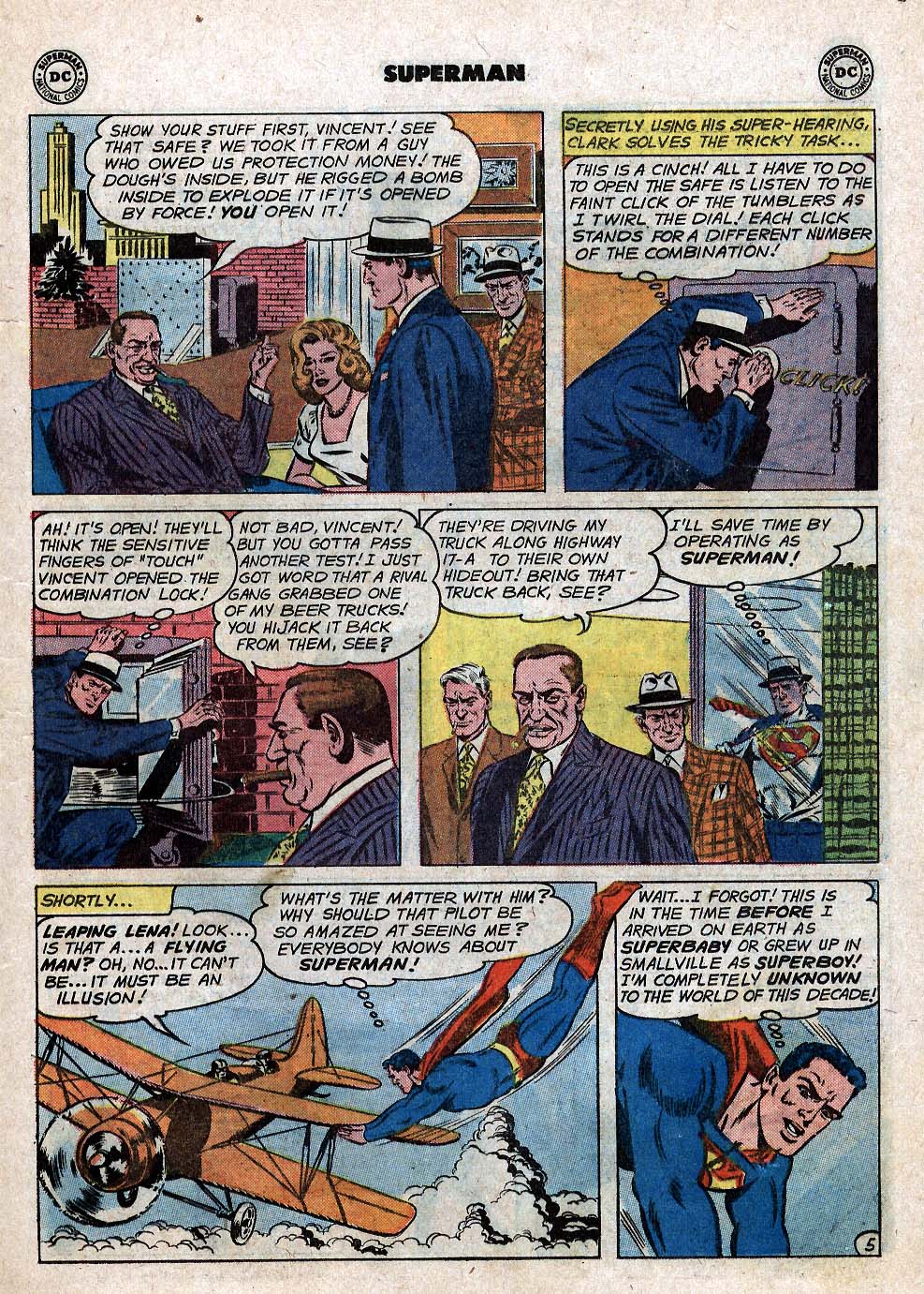 Read online Superman (1939) comic -  Issue #142 - 16