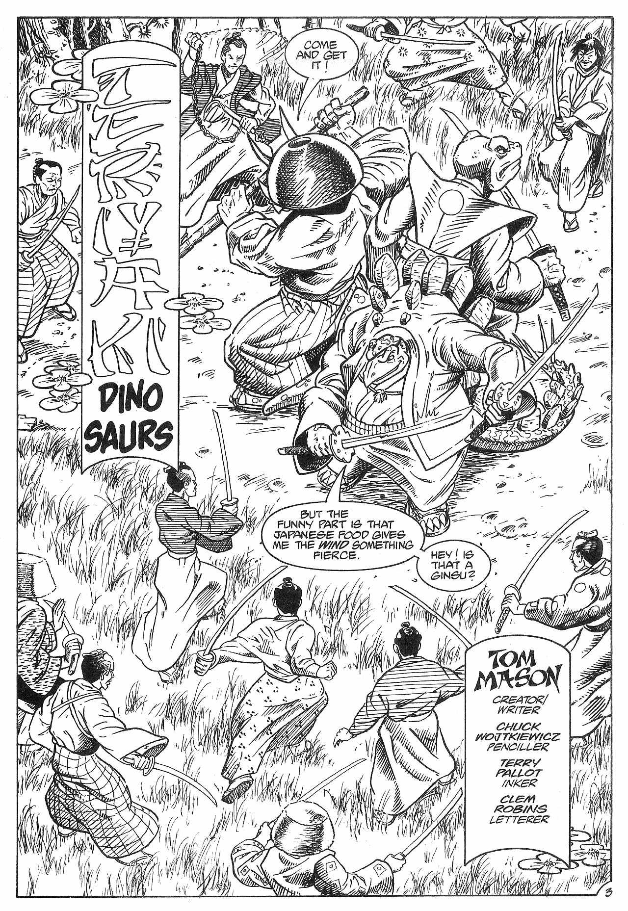Read online Dinosaurs For Hire (1988) comic -  Issue #8 - 5