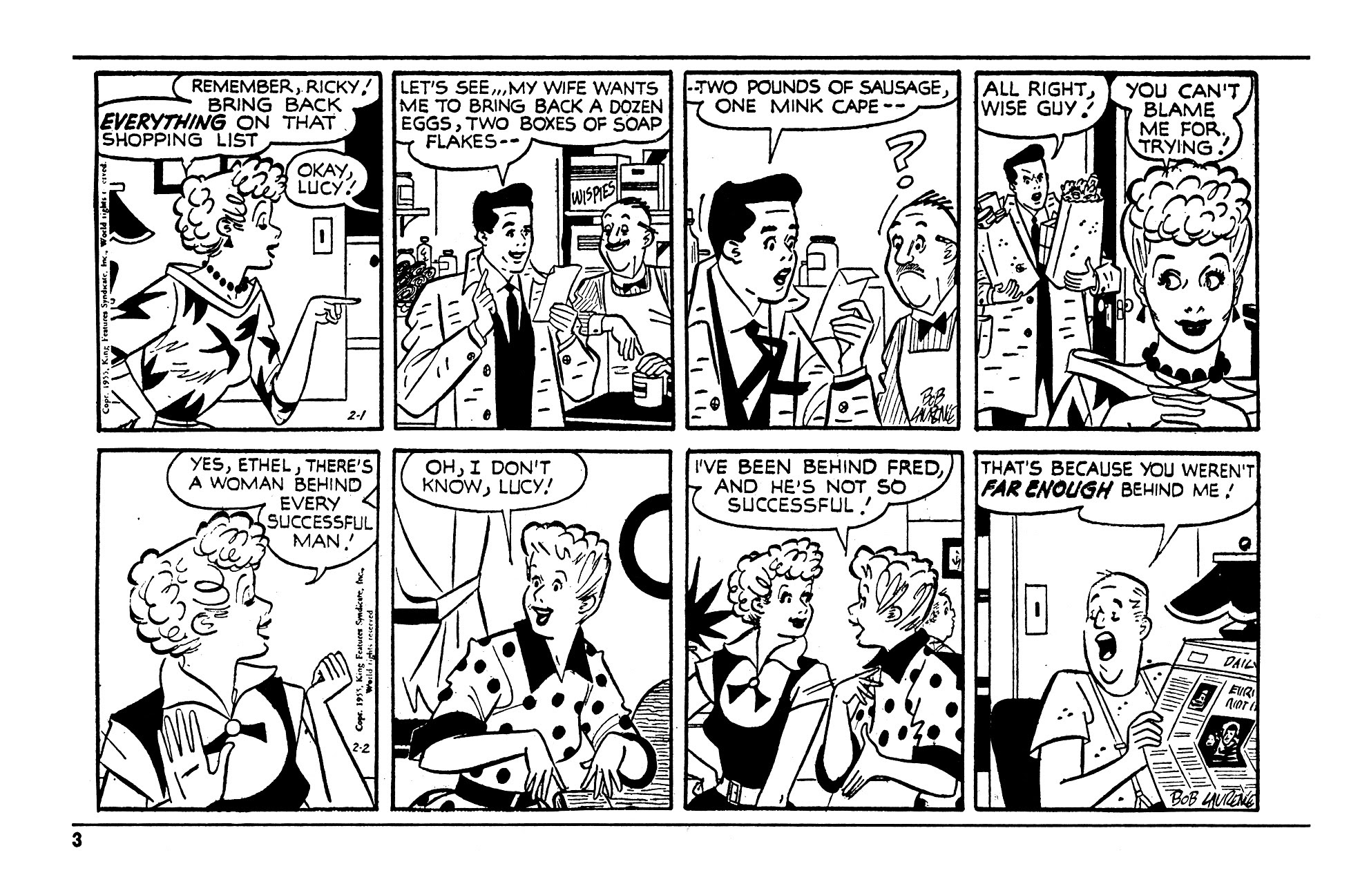 Read online I Love Lucy Too comic -  Issue #6 - 5