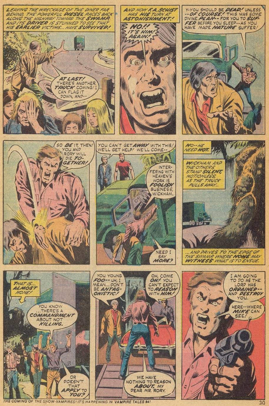 Read online Man-Thing (1974) comic -  Issue #4 - 20
