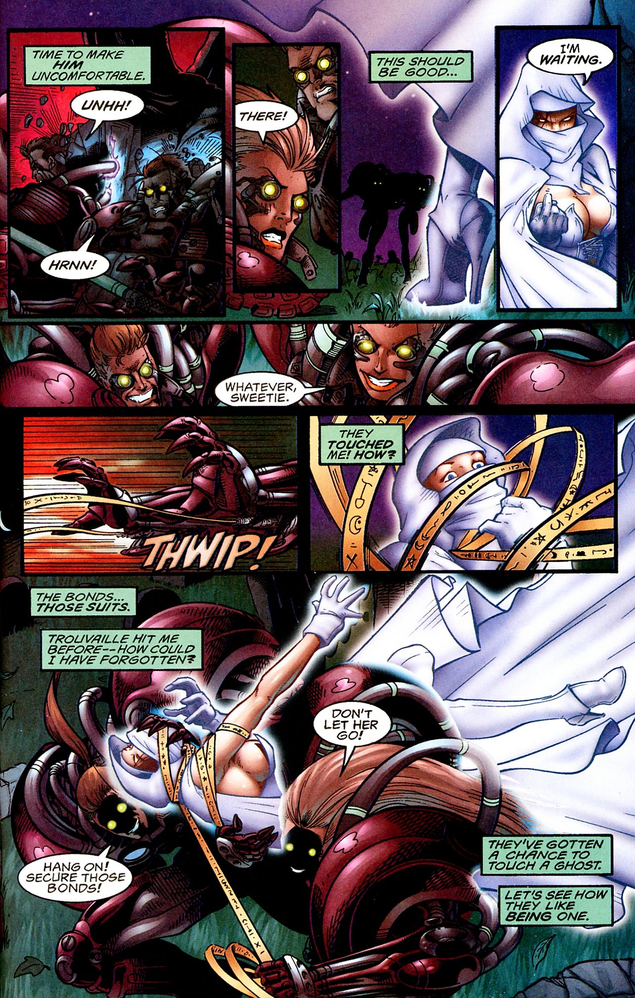 Read online Ghost (1998) comic -  Issue #1 - 18