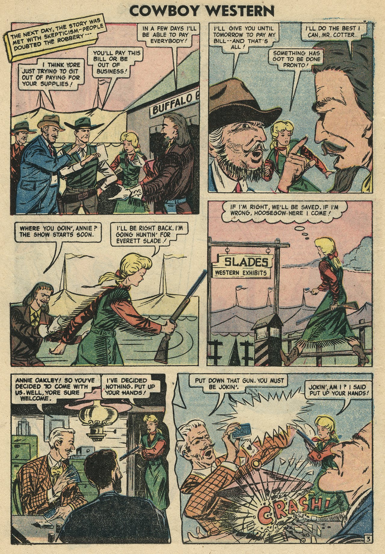 Read online Cowboy Western comic -  Issue #58 - 10