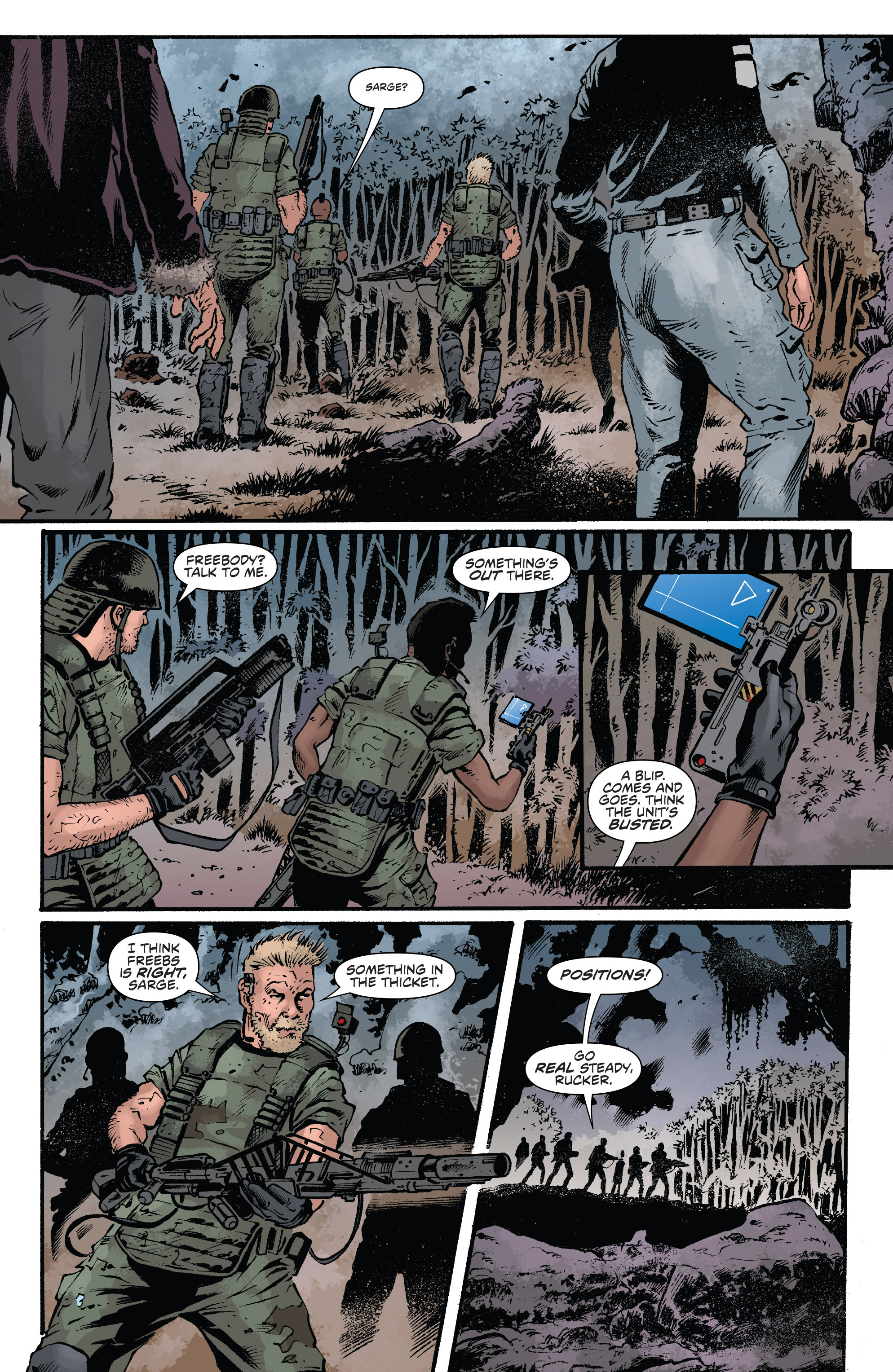 Read online Prometheus: Life and Death comic -  Issue #2 - 15