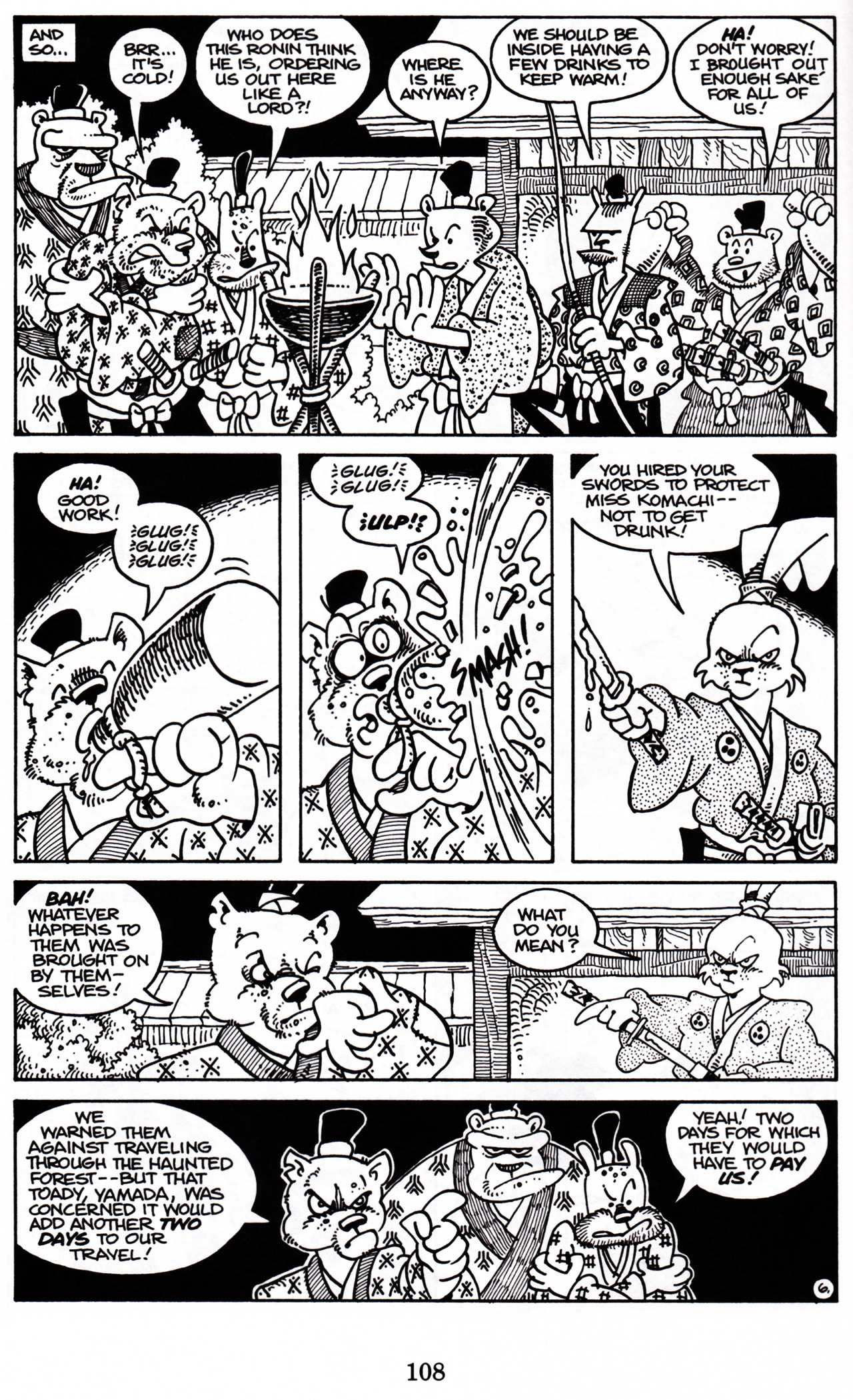 Read online Usagi Yojimbo (1996) comic -  Issue #3 - 7