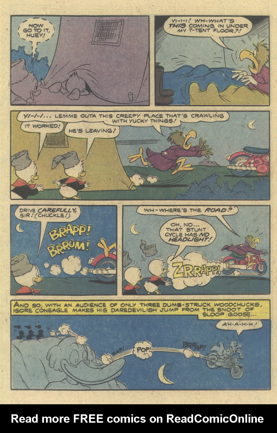Read online Huey, Dewey, and Louie Junior Woodchucks comic -  Issue #52 - 11