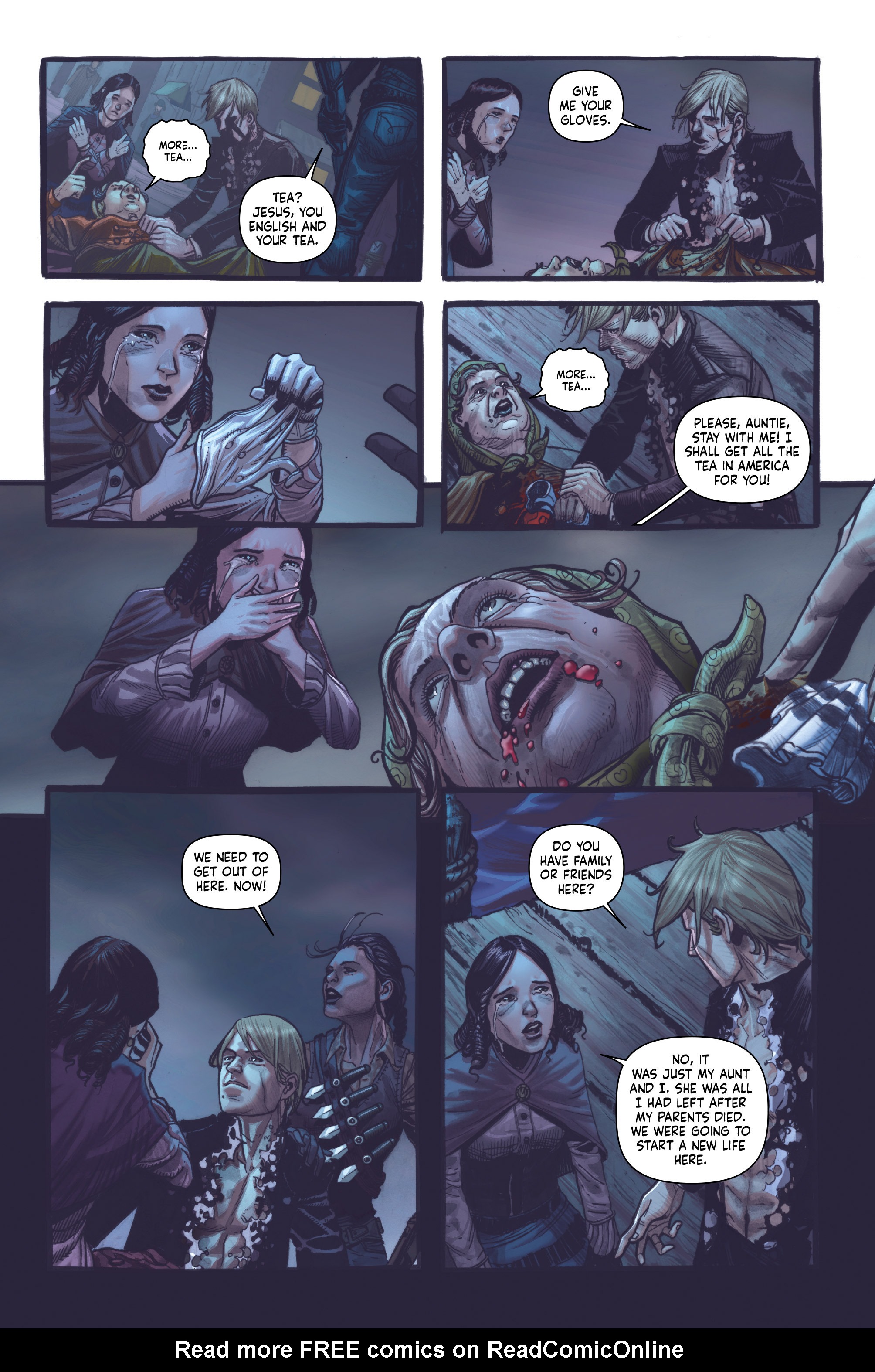 Read online Mycroft comic -  Issue #3 - 14