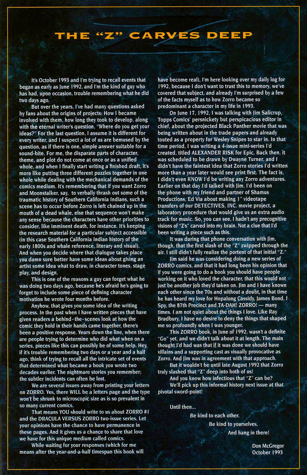 Read online Zorro (1993) comic -  Issue #1 - 31