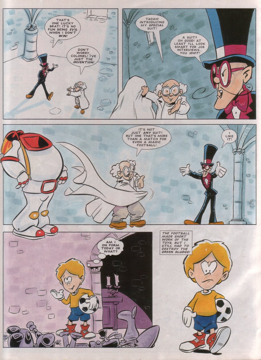 Read online Sonic the Comic comic -  Issue #45 - 29